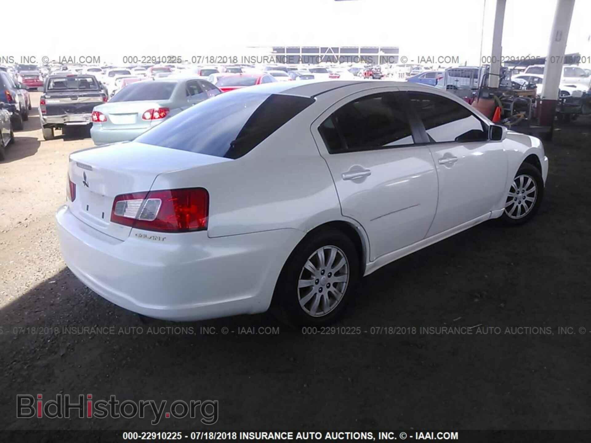 2012 Mitsubishi Galant - VIN: 4A32B2FF9CE020763 - Фото 4