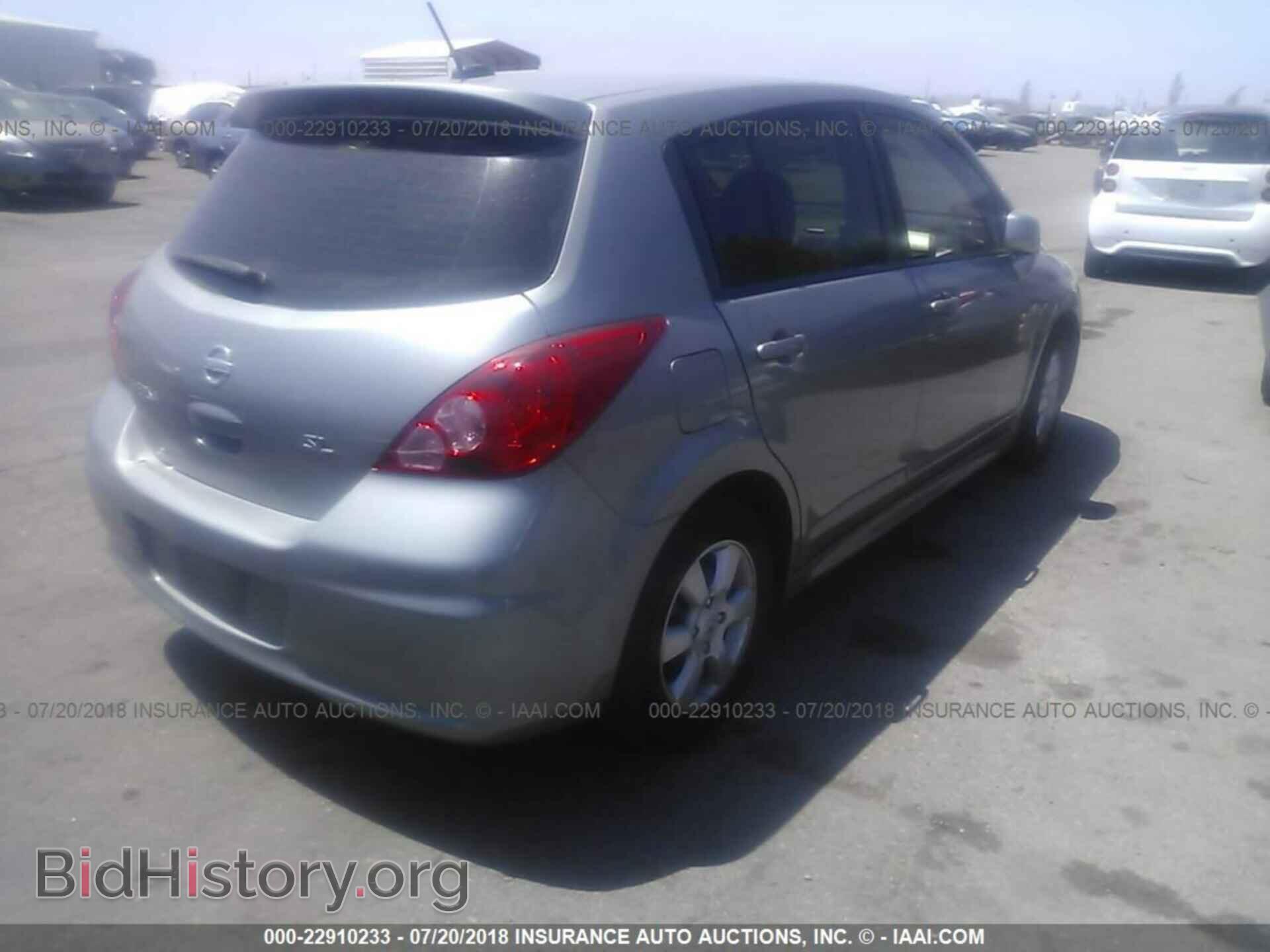 2011 Nissan Versa - VIN: 3N1BC1CP2BL390848 - Фото 4
