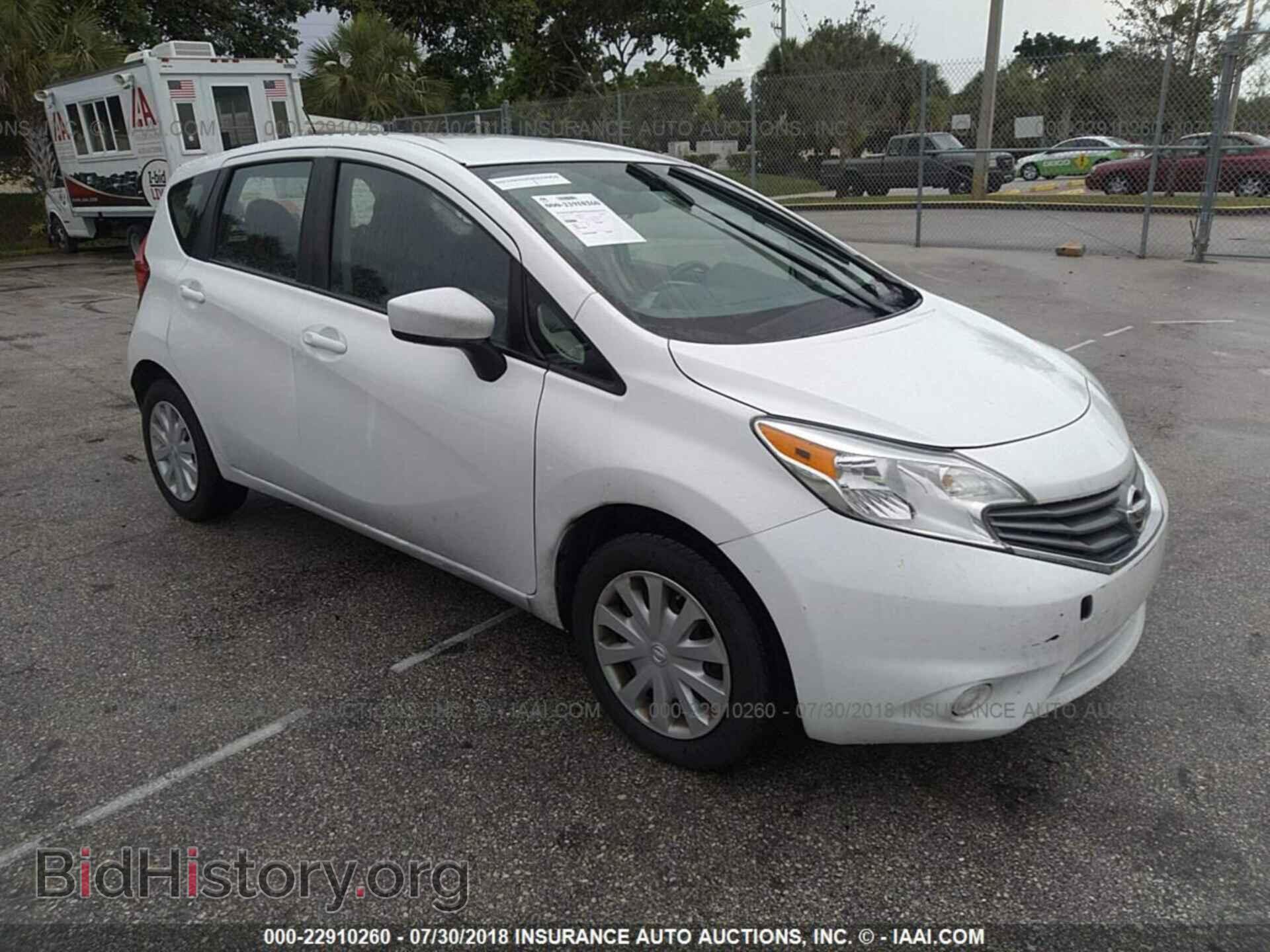Фотография 3N1CE2CP6GL399967 - Nissan Versa note 2016