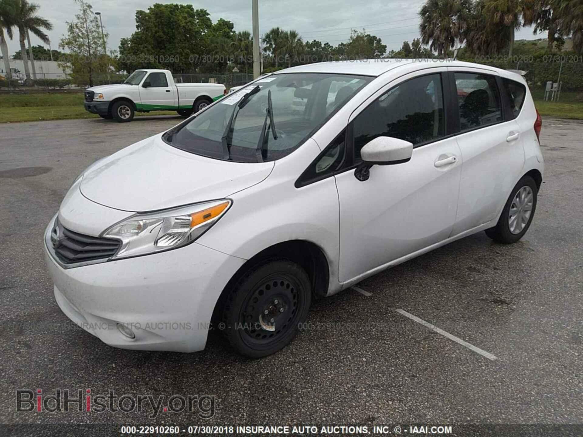 2016 Nissan Versa note - VIN: 3N1CE2CP6GL399967 - Фото 2