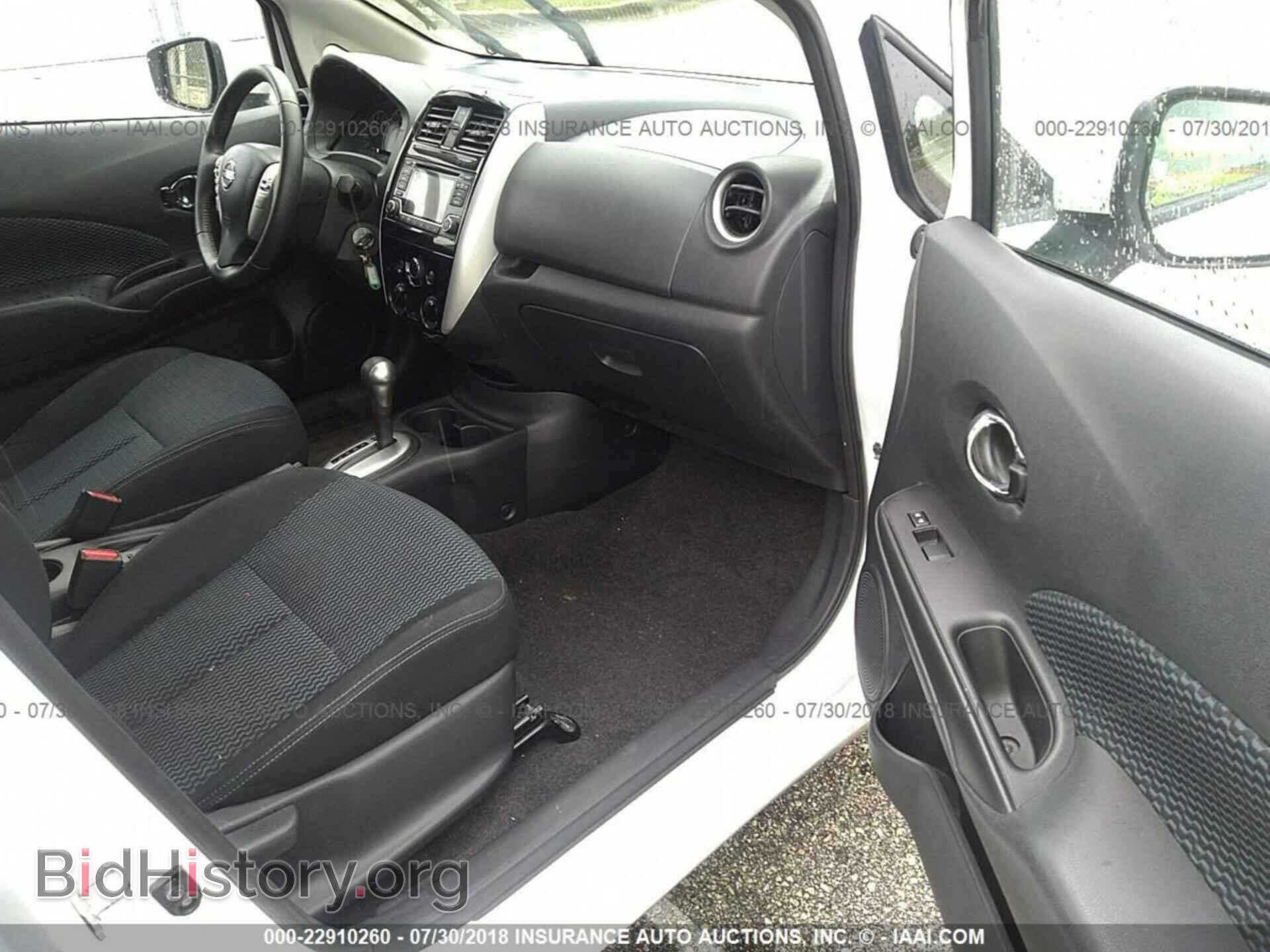 2016 Nissan Versa note - VIN: 3N1CE2CP6GL399967 - Фото 5