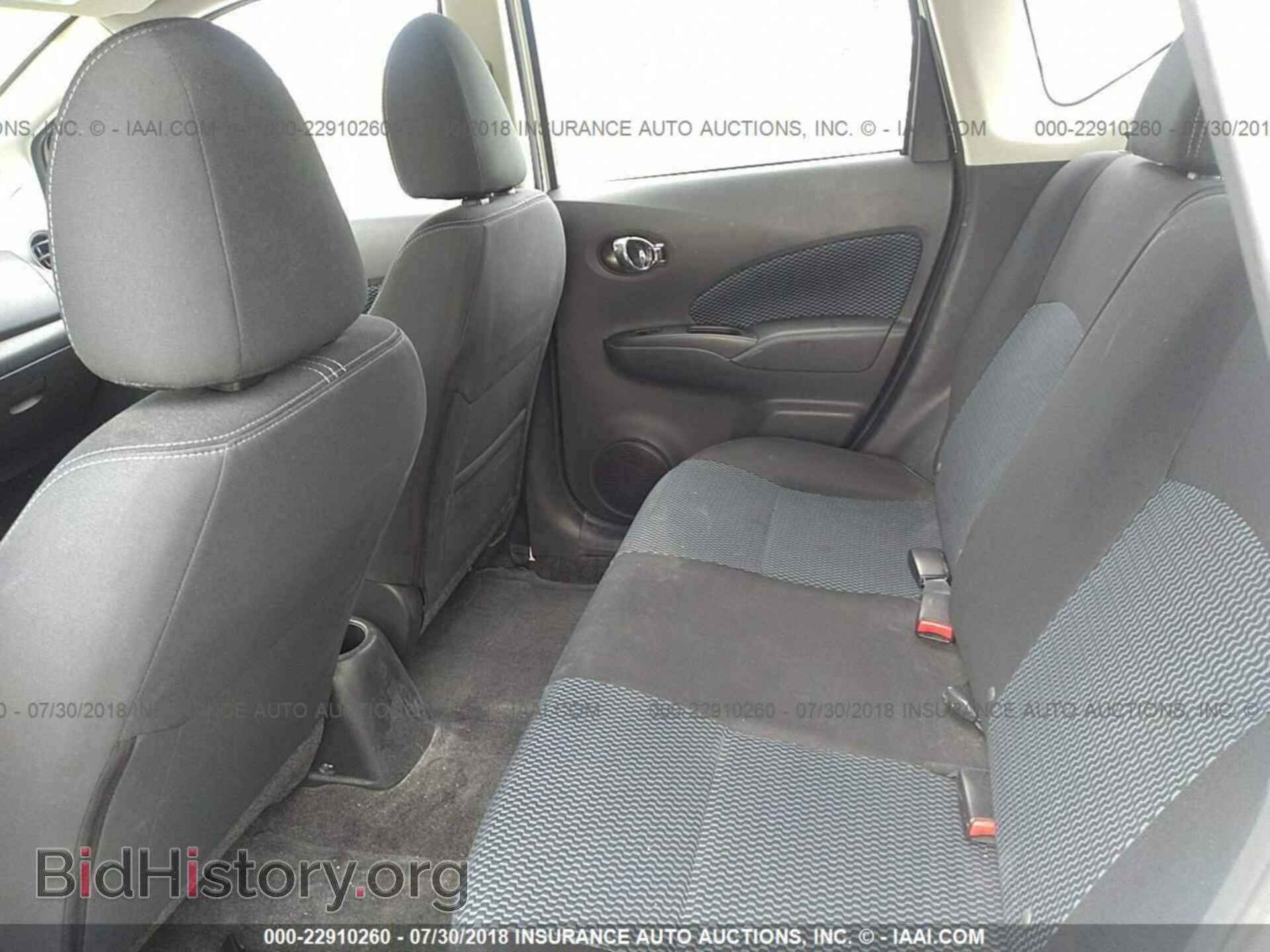 2016 Nissan Versa note - VIN: 3N1CE2CP6GL399967 - Фото 8