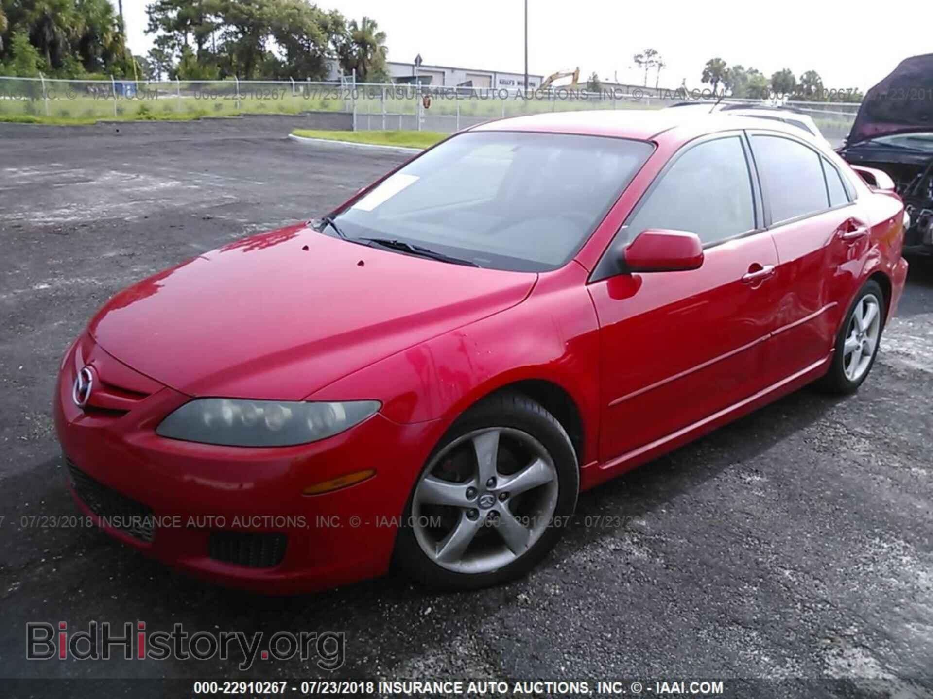 2007 MAZDA 6 - VIN: 1YVHP84C775M62287 - Photo 2