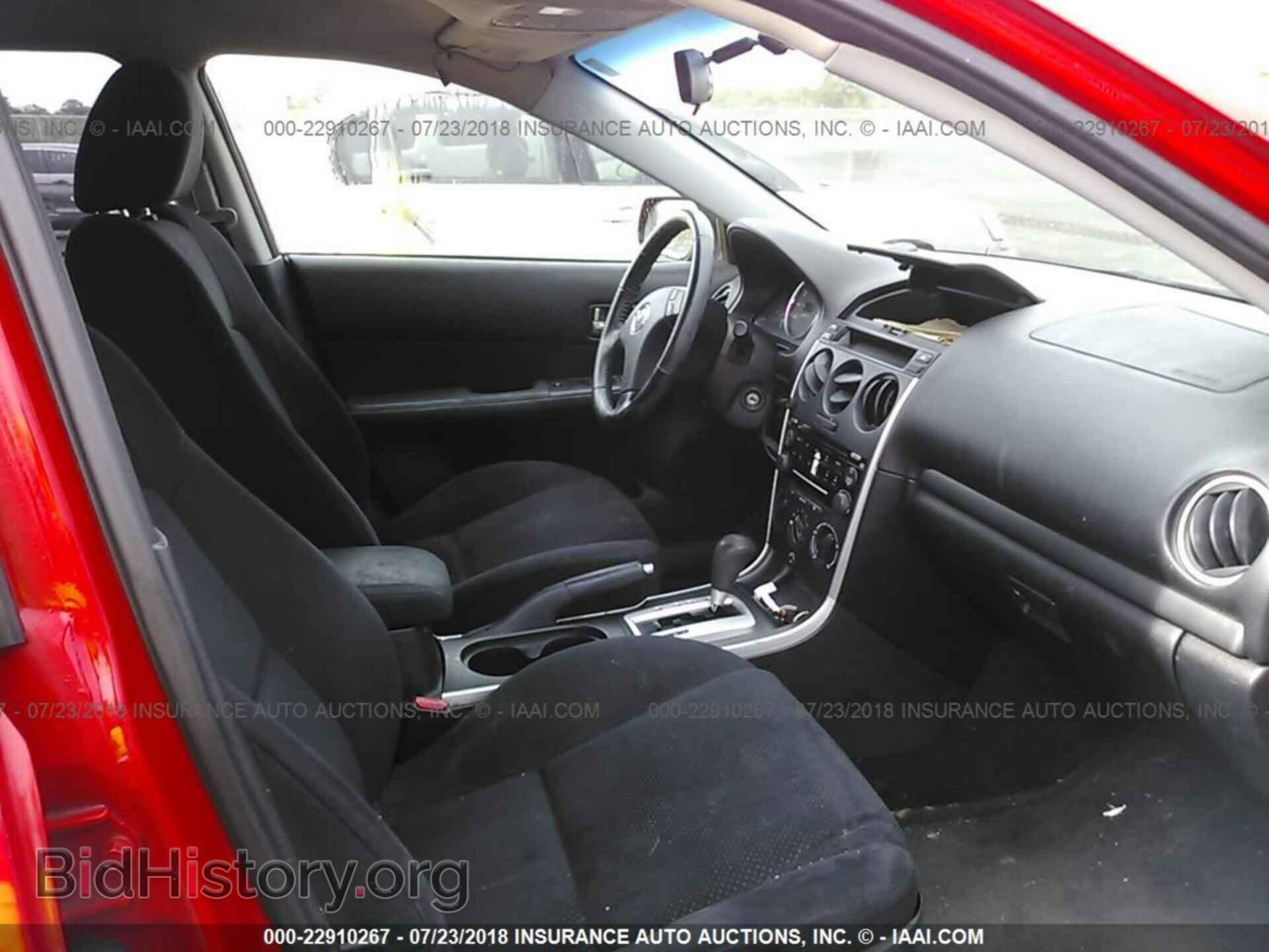 2007 MAZDA 6 - VIN: 1YVHP84C775M62287 - Photo 5