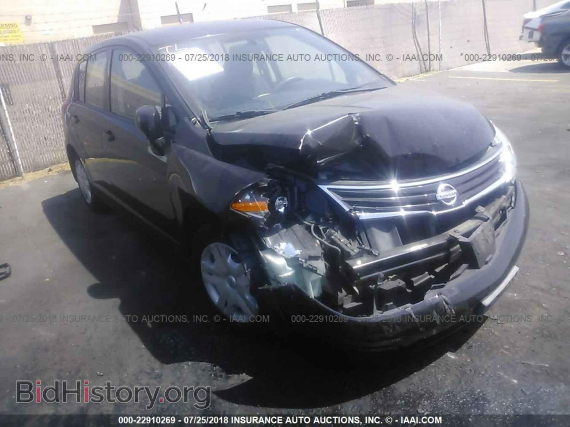Фотография 3N1BC1CPXCK199525 - NISSAN VERSA 2012