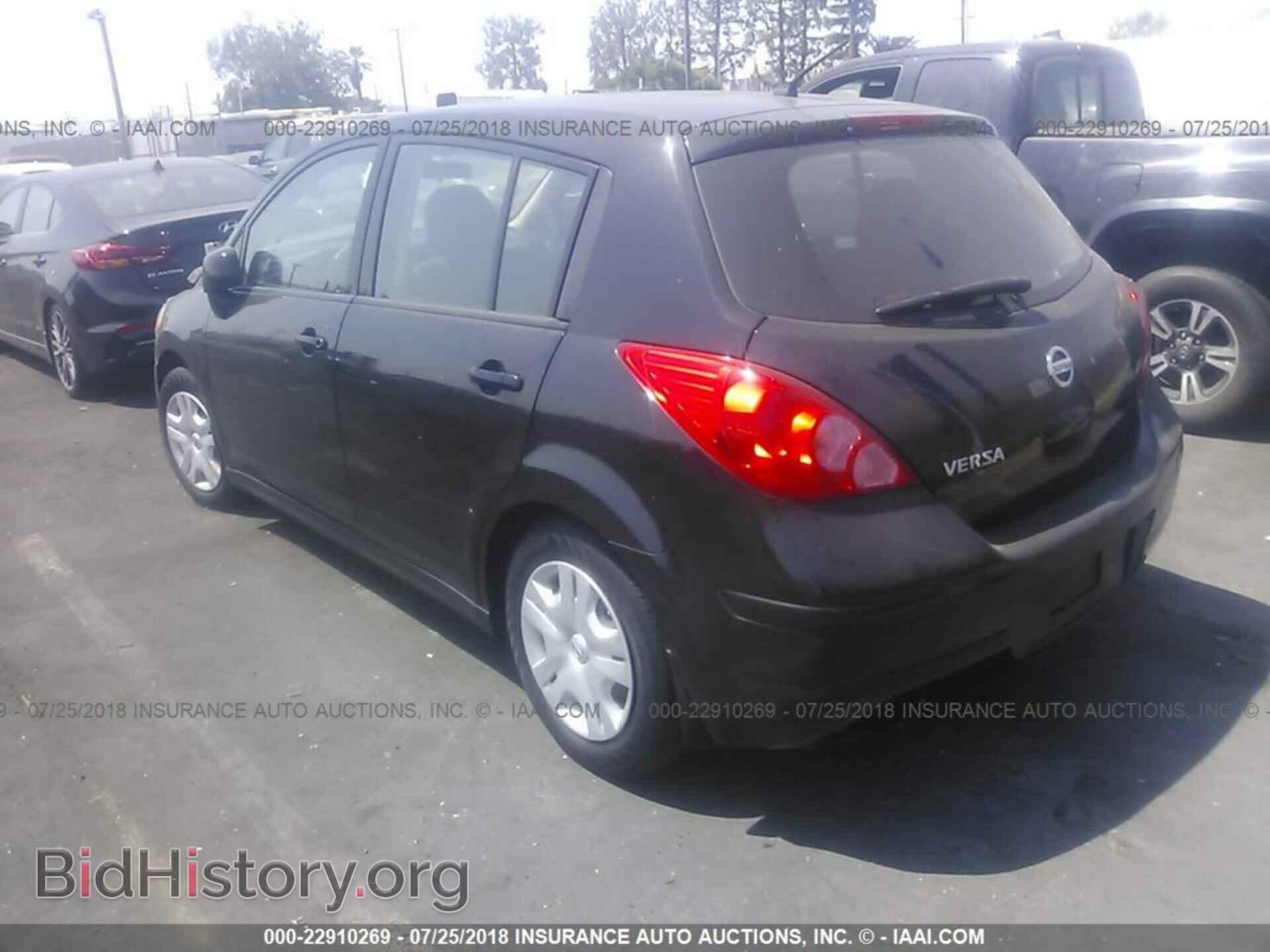 2012 NISSAN VERSA - VIN: 3N1BC1CPXCK199525 - Фото 3