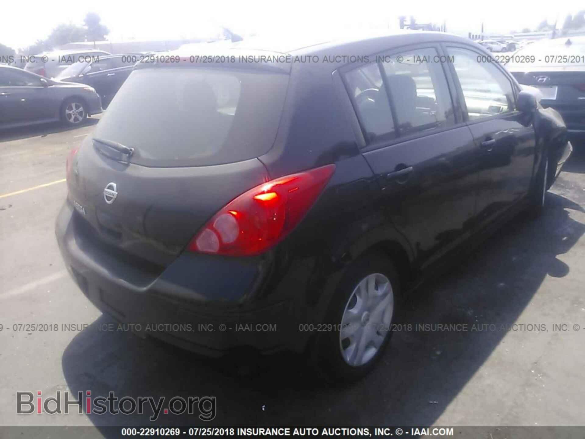 2012 NISSAN VERSA - VIN: 3N1BC1CPXCK199525 - Фото 4