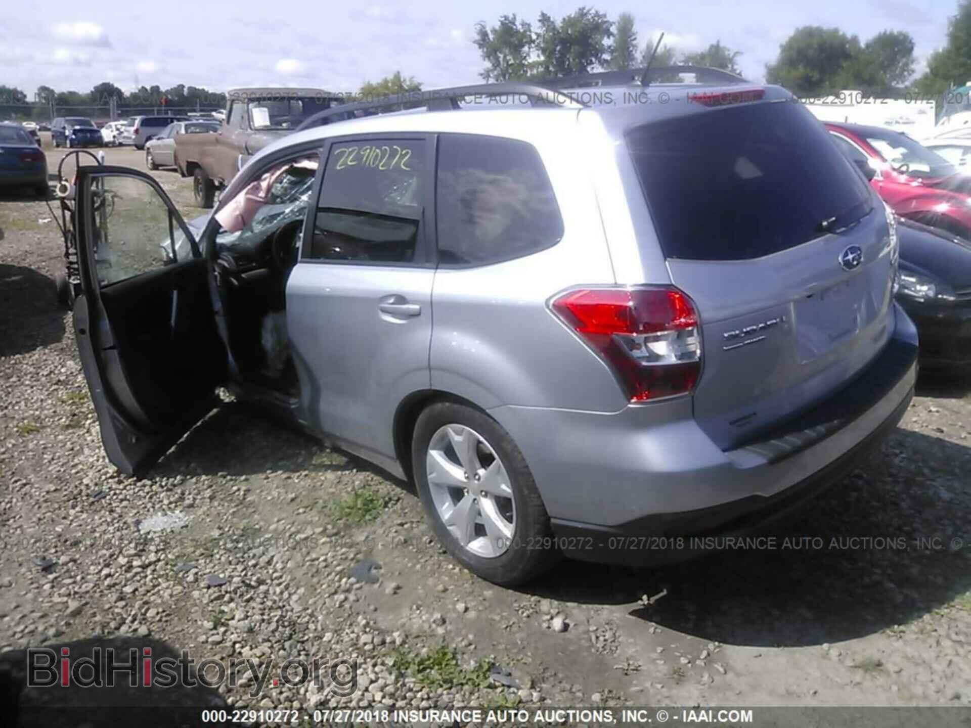2015 Subaru Forester - VIN: JF2SJADC4FH808167 - Фото 3