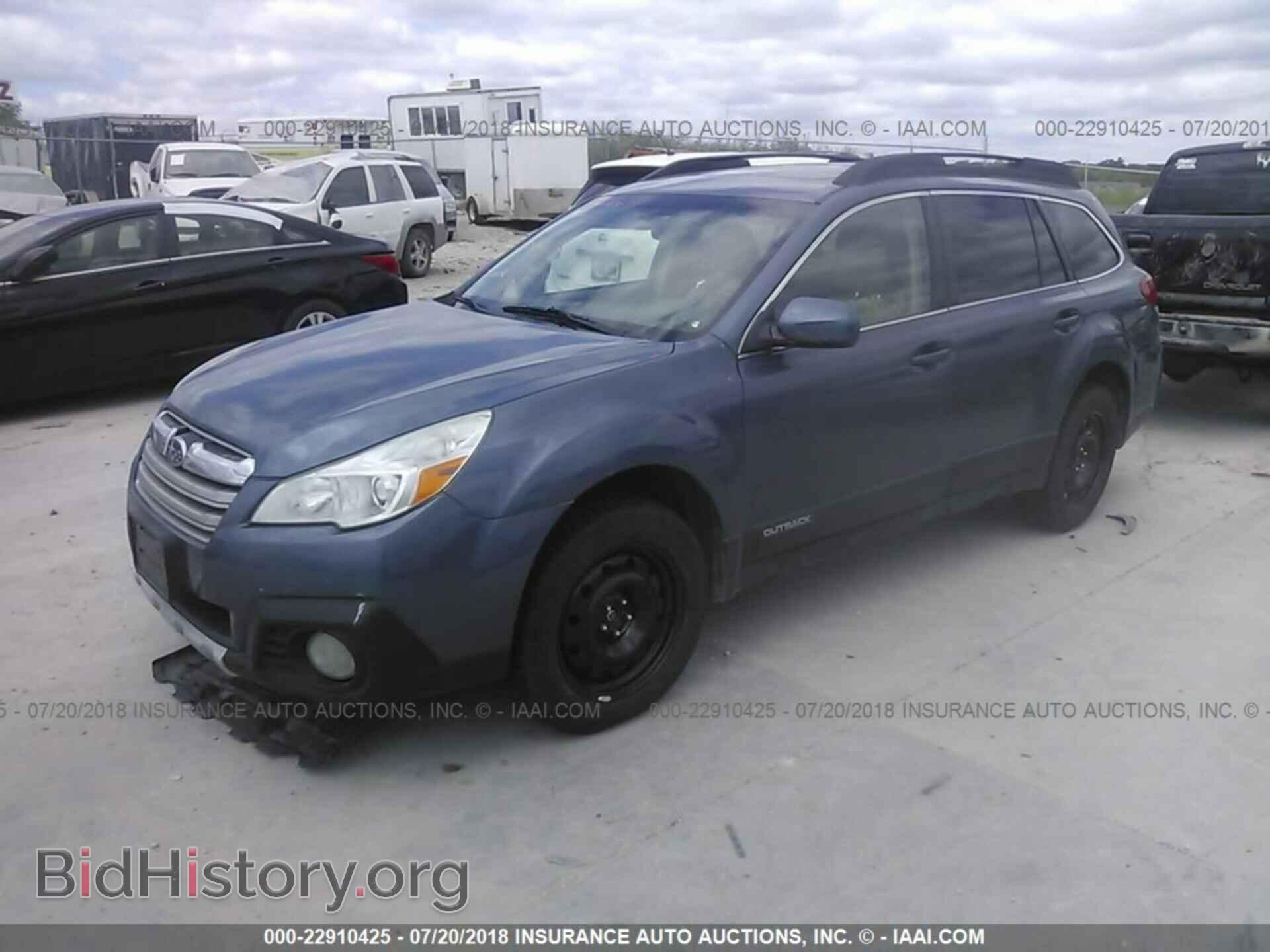 2013 SUBARU OUTBACK - VIN: 4S4BRDPC1D2249211 - Photo 2