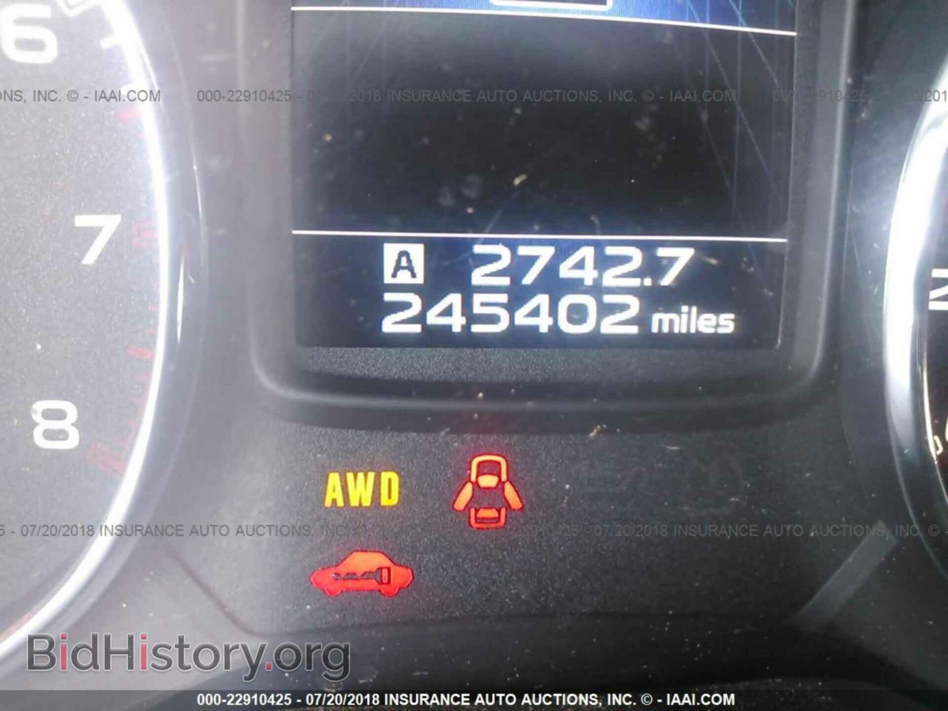2013 SUBARU OUTBACK - VIN: 4S4BRDPC1D2249211 - Photo 7