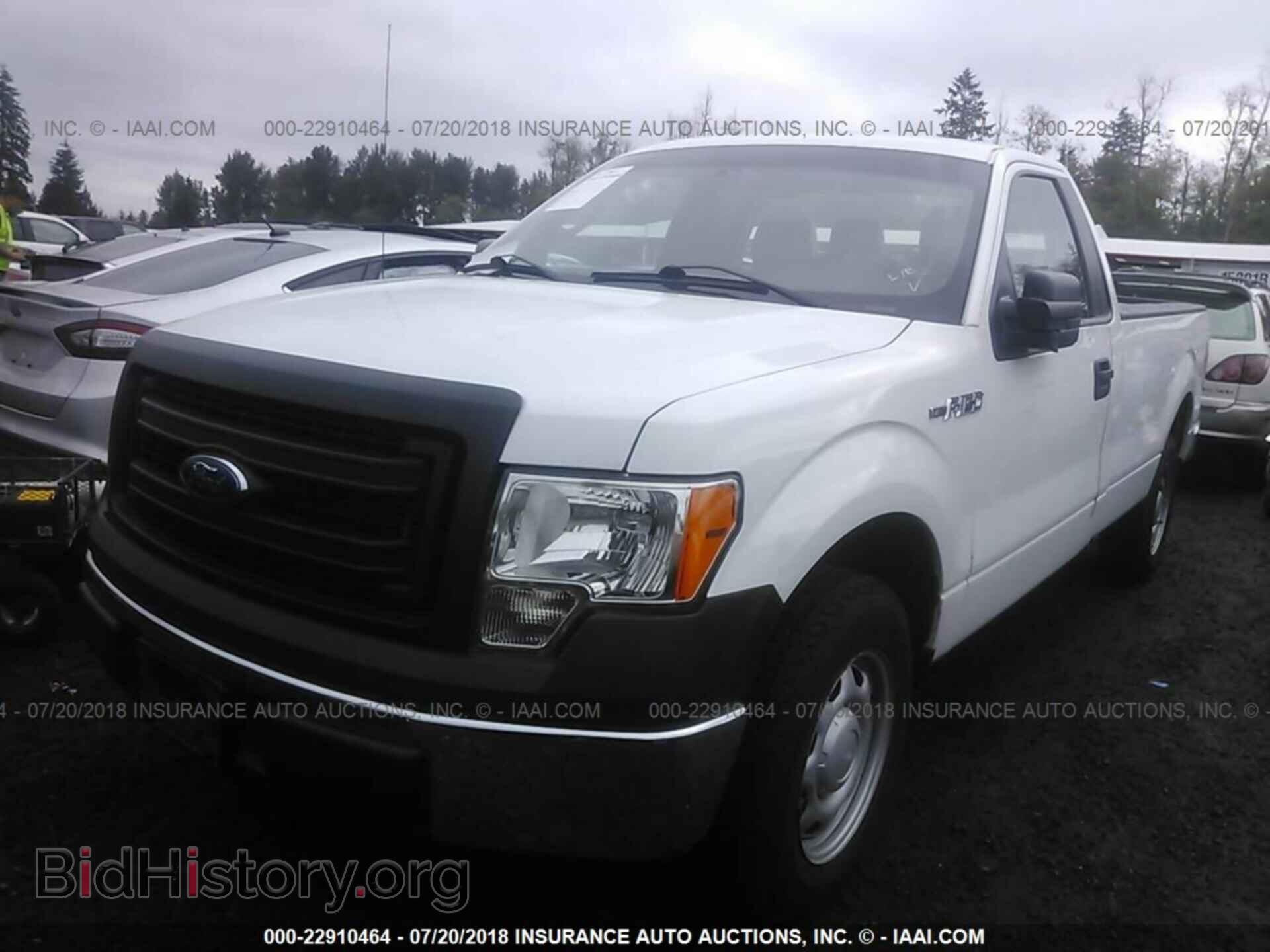 2013 Ford F150 - VIN: 1FTMF1CM8DKF48293 - Photo 2