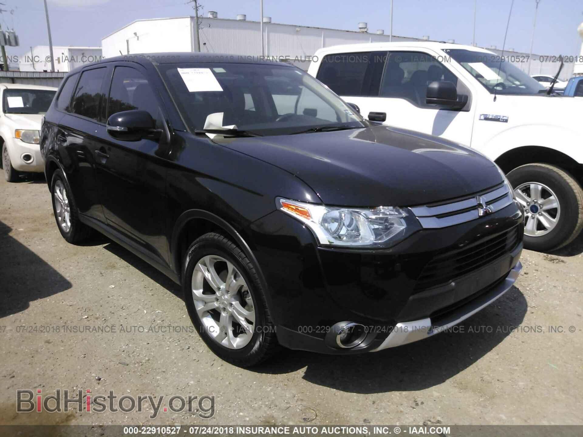 Фотография JA4AD3A35FZ011657 - Mitsubishi Outlander 2015