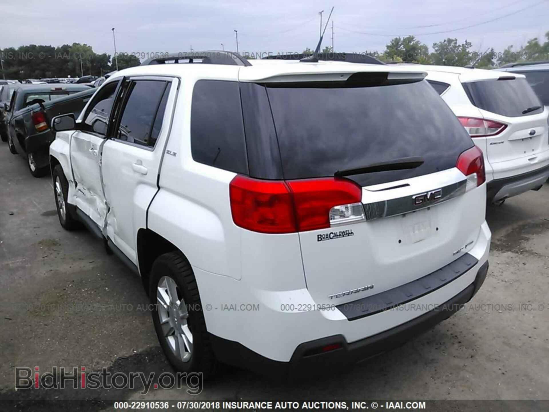 2012 Gmc Terrain - VIN: 2GKFLTEK7C6265334 - Photo 3