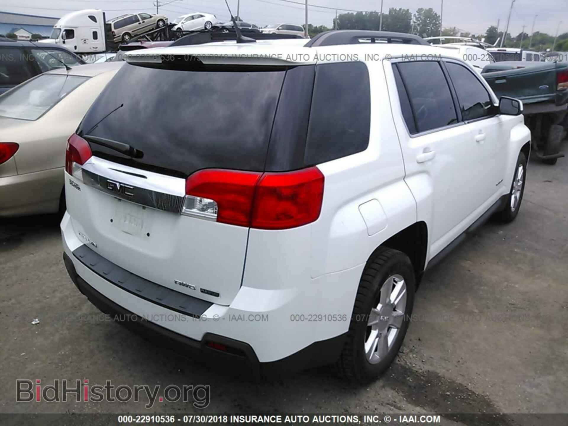 2012 Gmc Terrain - VIN: 2GKFLTEK7C6265334 - Photo 4