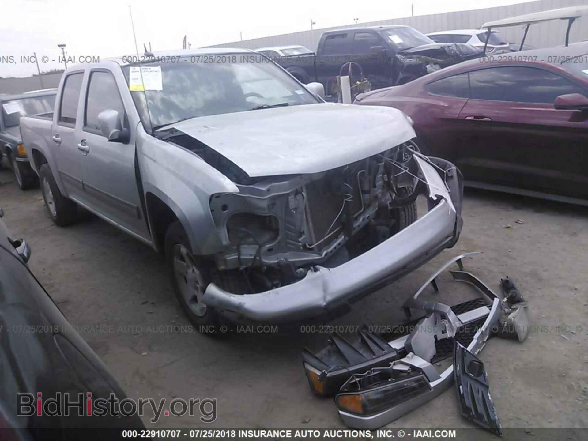 Фотография 1GCDSCFE2C8105435 - Chevrolet Colorado 2012