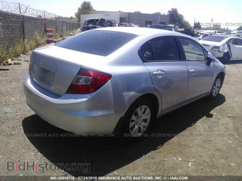 2012 Honda CIVIC (VIN 19XFB2F50CE367866) — фото 4 из 10
