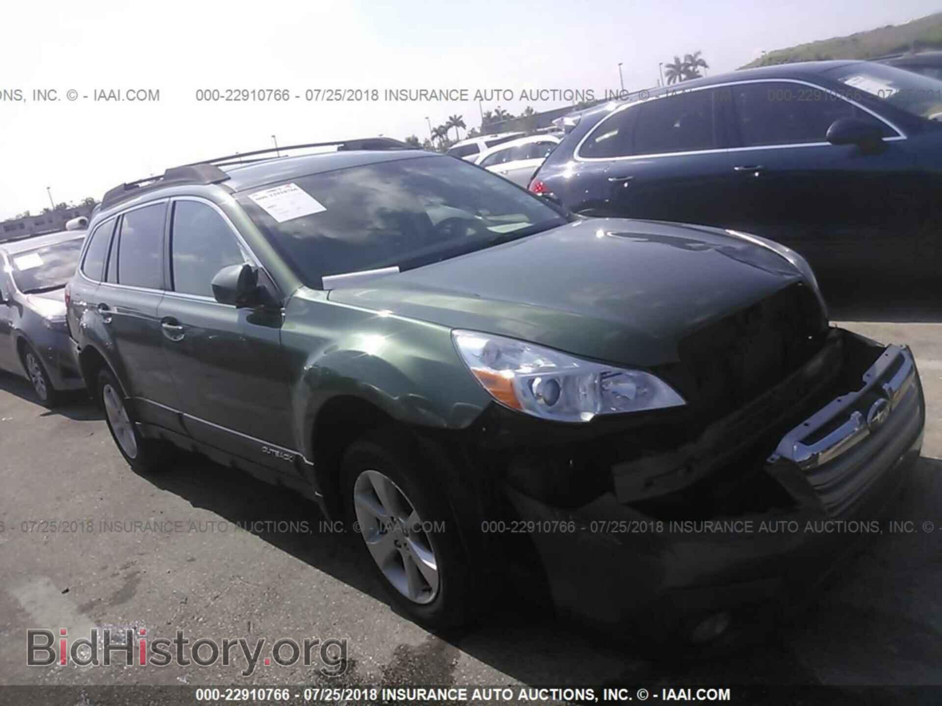 Фотография 4S4BRBCC7E3225582 - Subaru Outback 2014