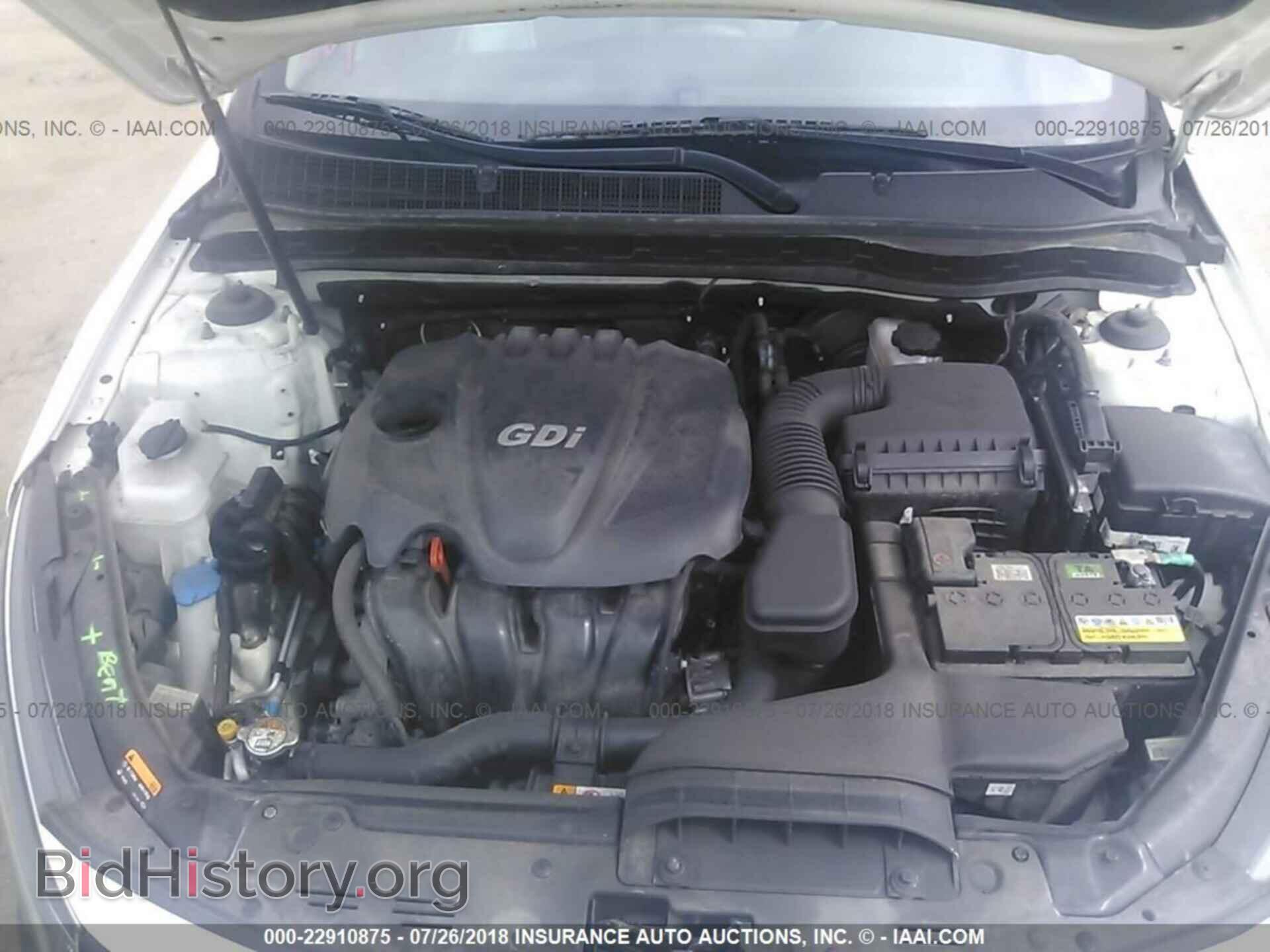 2014 Kia Optima - VIN: KNAGM4A74E5524037 - Photo 10
