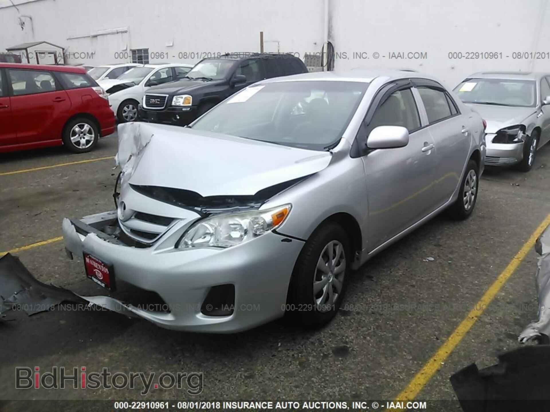 2012 Toyota Corolla - VIN: JTDBU4EE6C9178021 - Фото 2