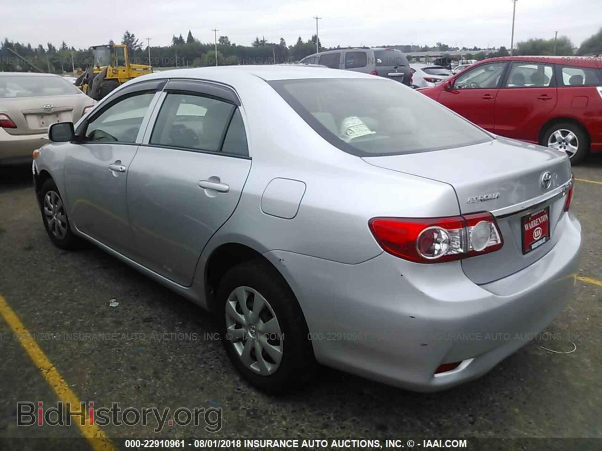2012 Toyota Corolla - VIN: JTDBU4EE6C9178021 - Фото 3