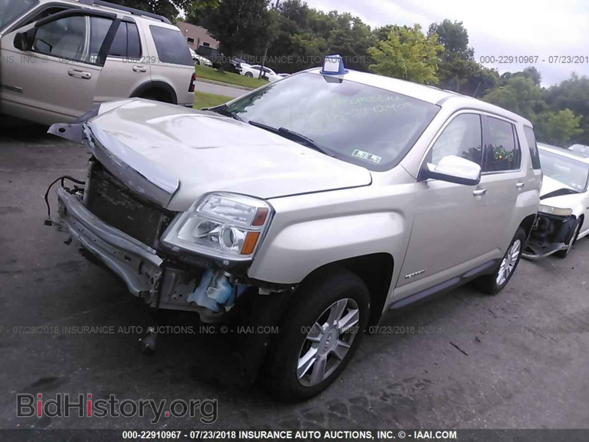 2013 GMC TERRAIN - VIN: 2GKALMEK4D6398523 - Photo 2