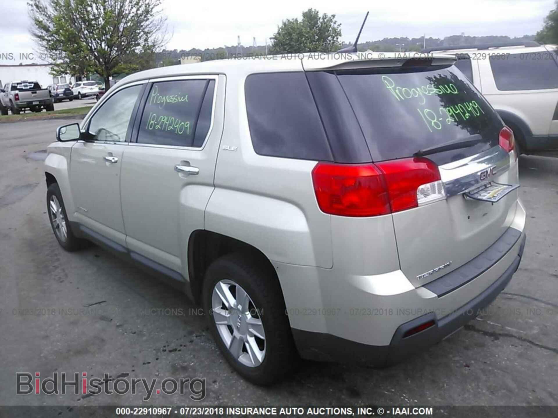 2013 GMC TERRAIN - VIN: 2GKALMEK4D6398523 - Photo 3