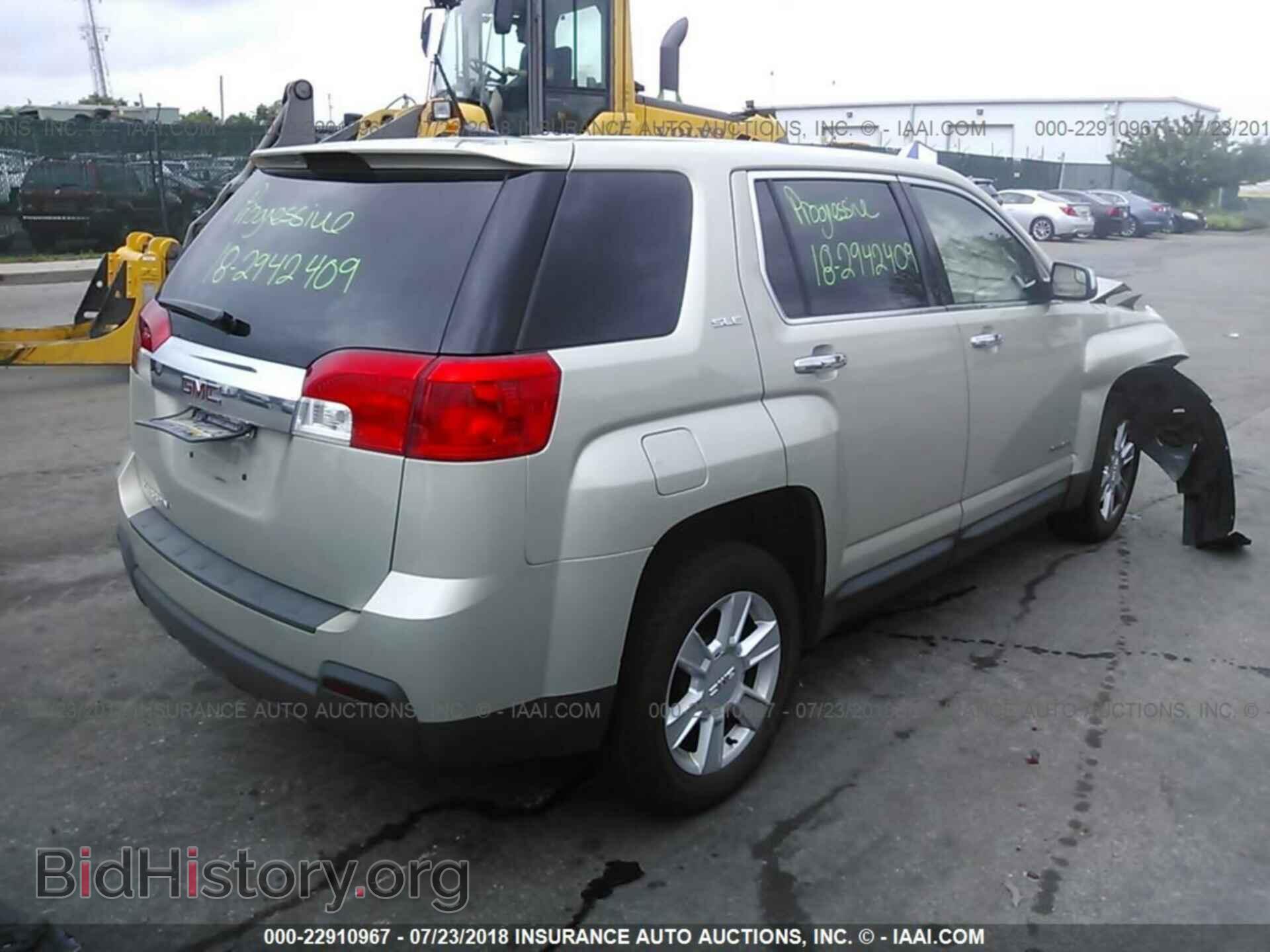 2013 GMC TERRAIN - VIN: 2GKALMEK4D6398523 - Photo 4