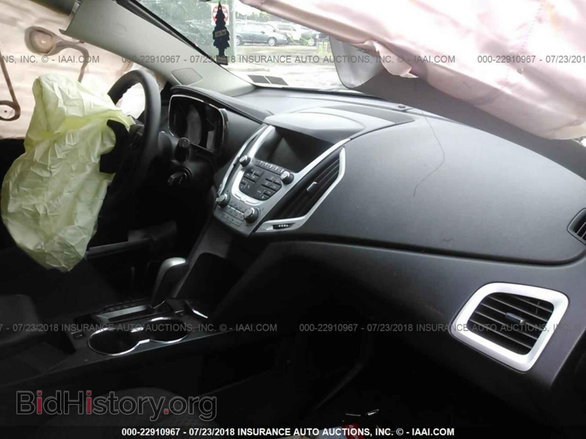 2013 GMC TERRAIN - VIN: 2GKALMEK4D6398523 - Photo 5