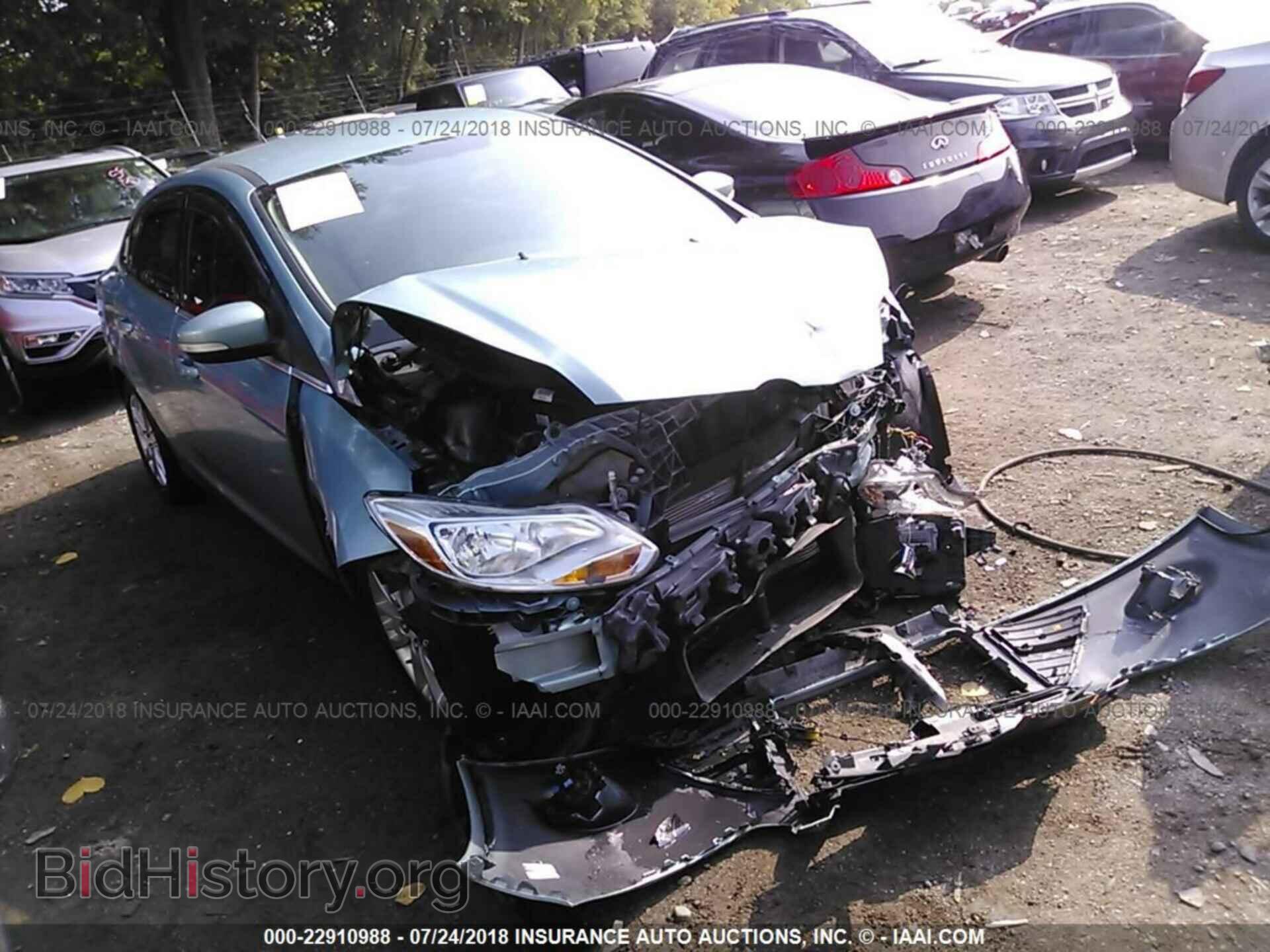Photo 1FAHP3H27CL361370 - Ford Focus 2012