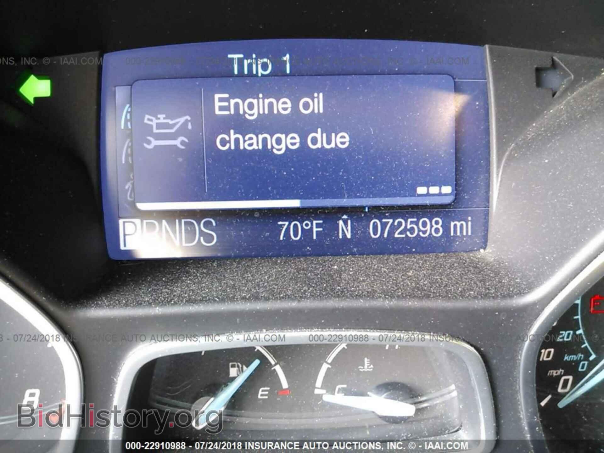 2012 Ford Focus - VIN: 1FAHP3H27CL361370 - Photo 7