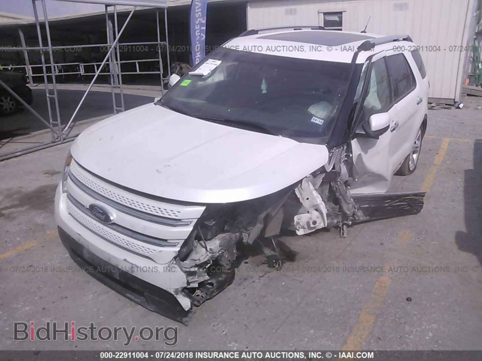 2015 Ford Explorer - VIN: 1FM5K7F85FGA76850 - Photo 2