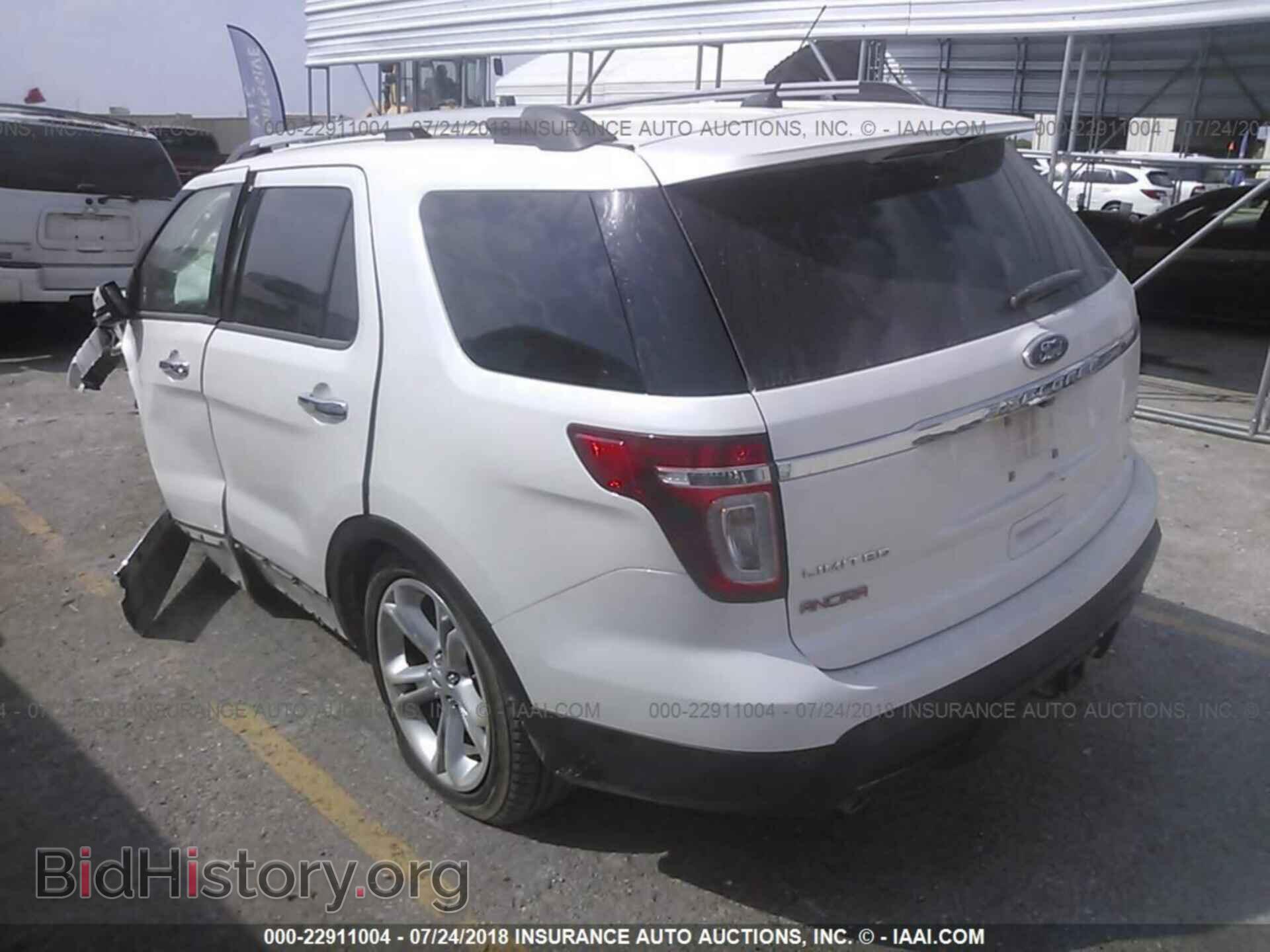 2015 Ford Explorer - VIN: 1FM5K7F85FGA76850 - Photo 3