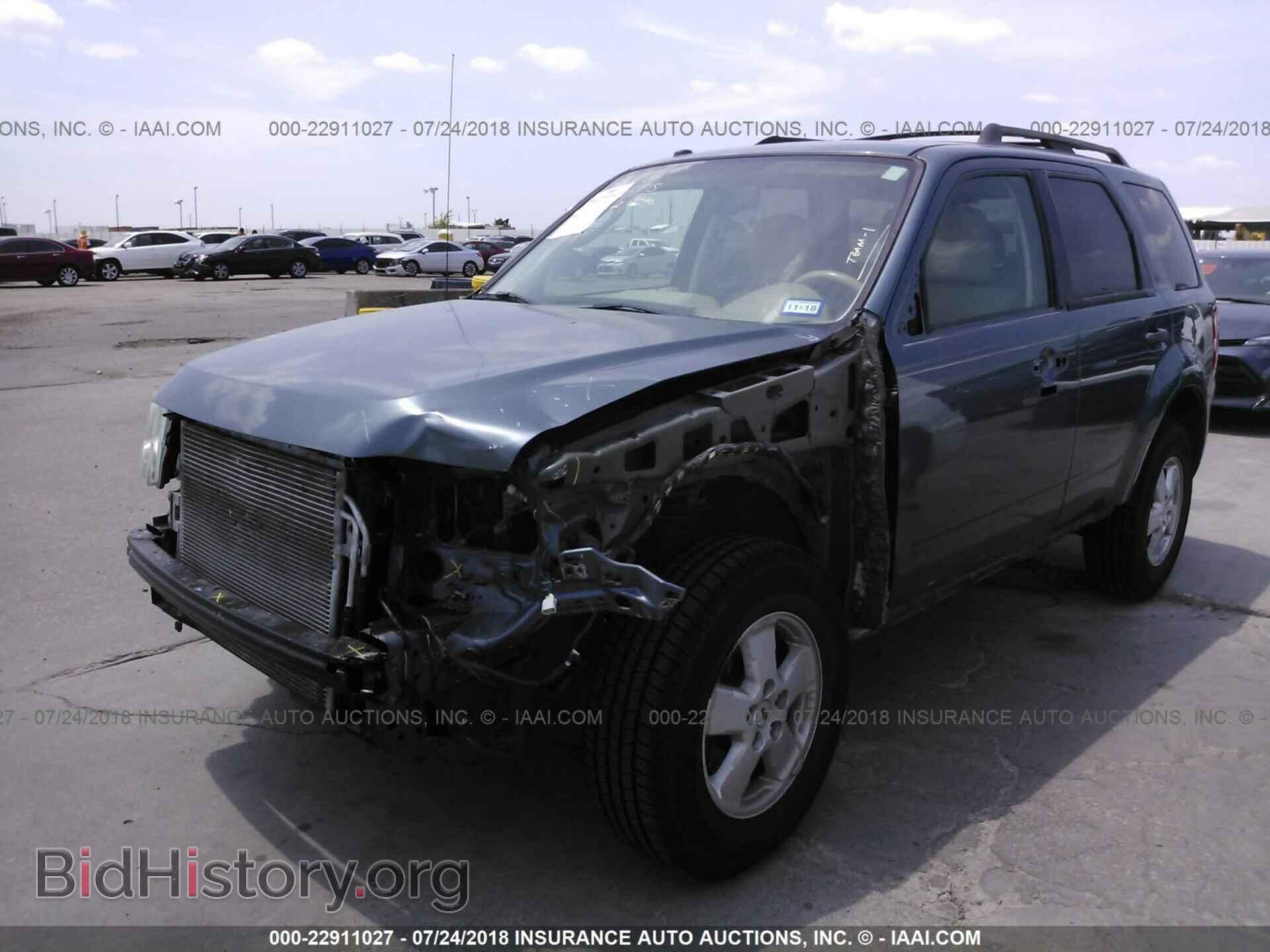 2012 Ford Escape - VIN: 1FMCU0D7XCKB90578 - Фото 2