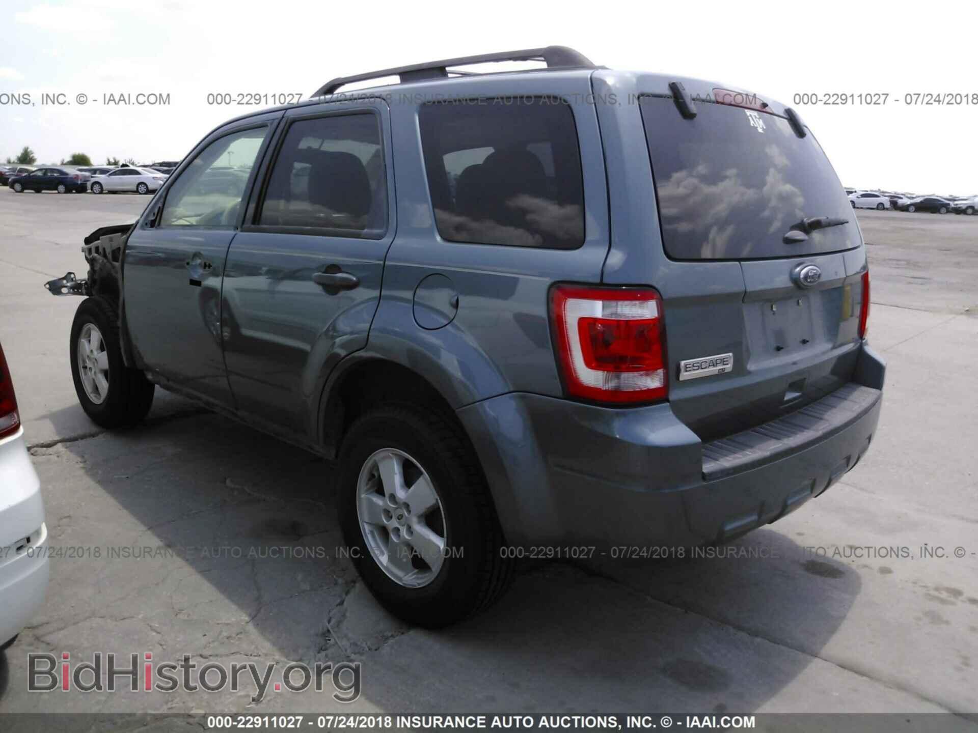 2012 Ford Escape - VIN: 1FMCU0D7XCKB90578 - Фото 3