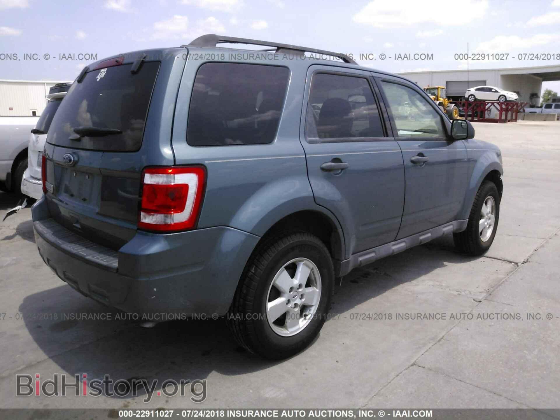 2012 Ford Escape - VIN: 1FMCU0D7XCKB90578 - Фото 4