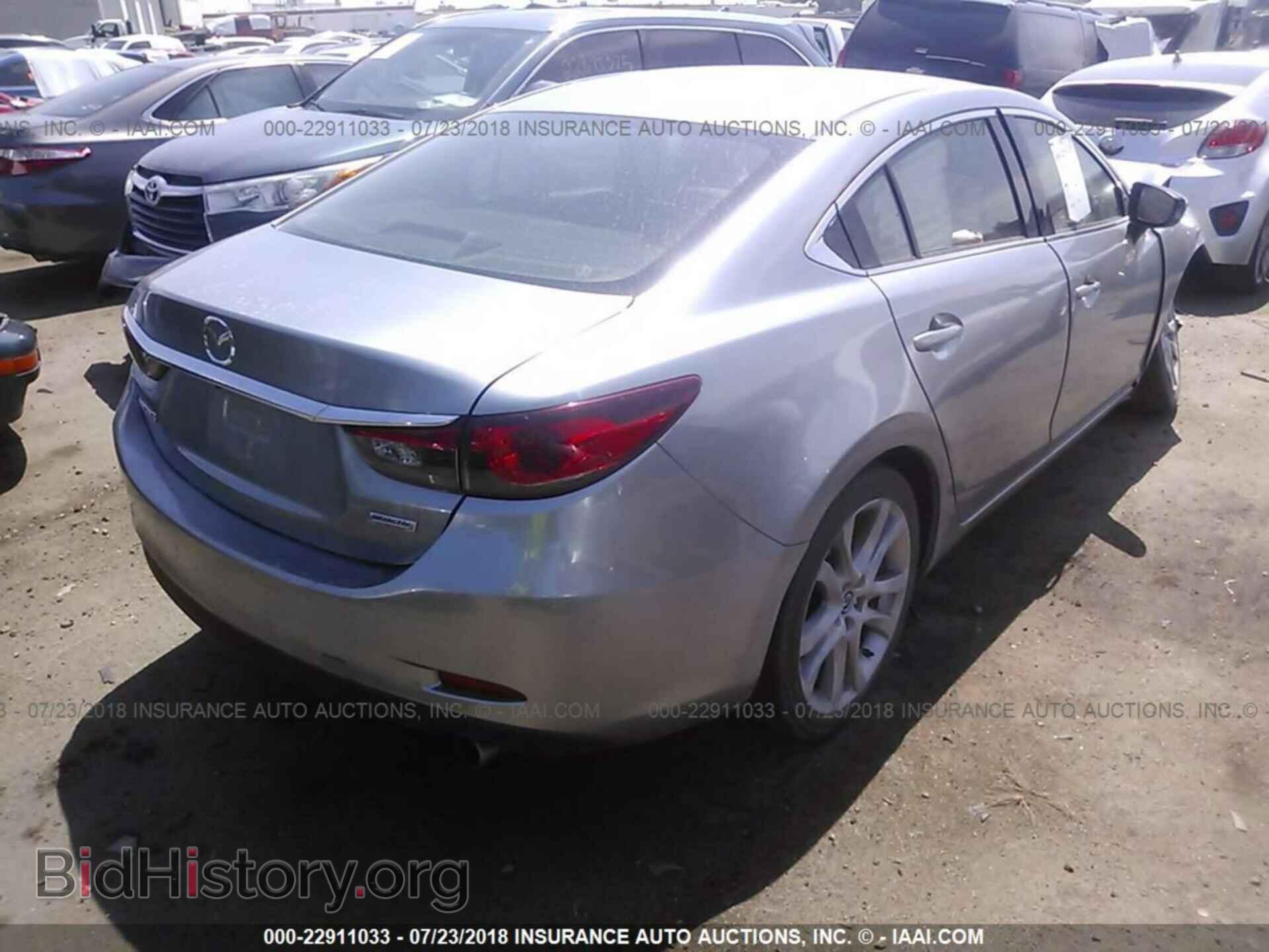 2014 Mazda 6 - VIN: JM1GJ1V66E1140702 - Фото 4