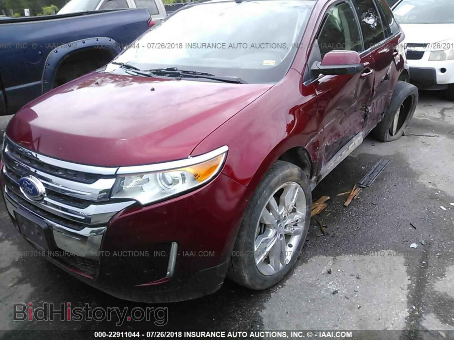 2013 Ford Edge - VIN: 2FMDK4KC8DBA51983 - Фото 2