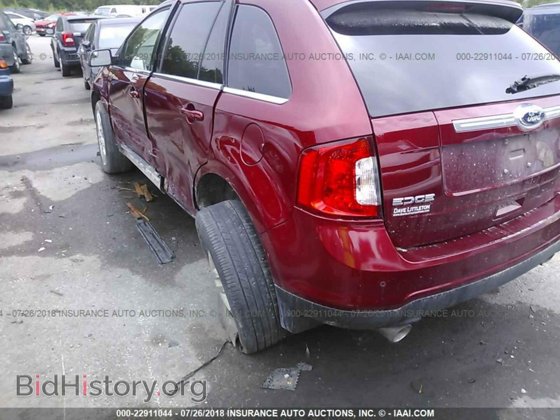 2013 Ford Edge - VIN: 2FMDK4KC8DBA51983 - Фото 3