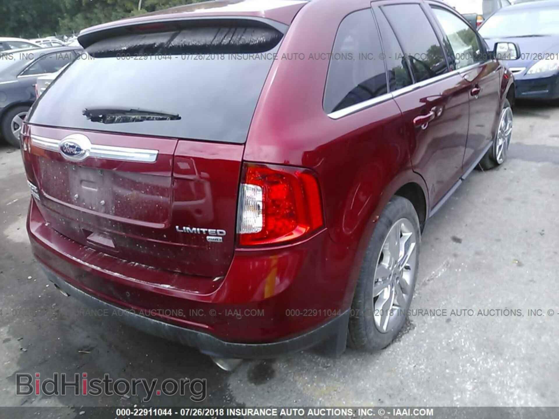2013 Ford Edge - VIN: 2FMDK4KC8DBA51983 - Фото 4