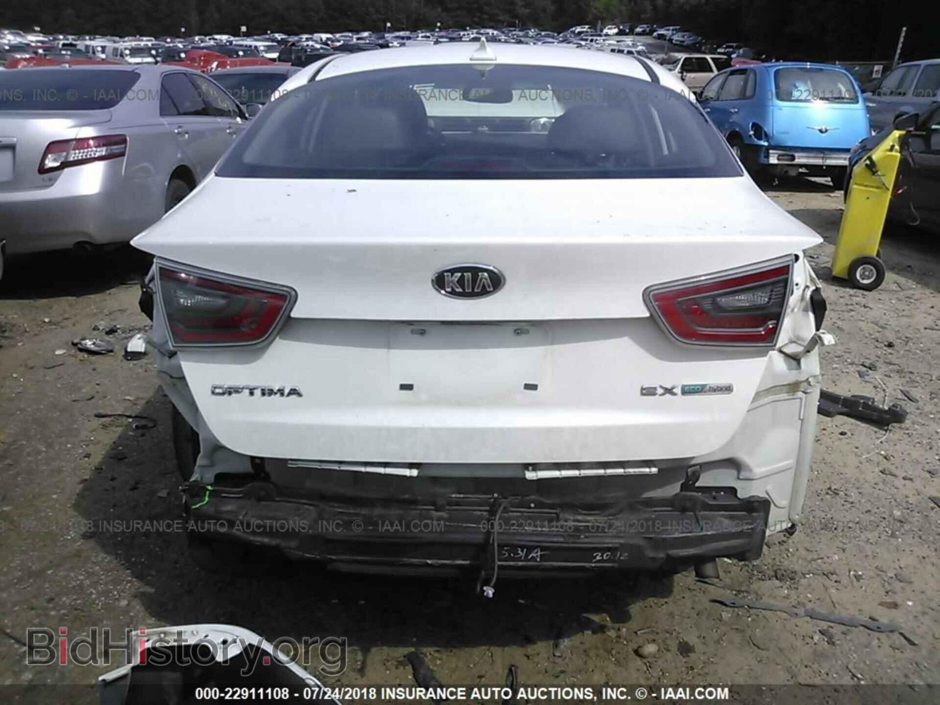 2014 Kia Optima - VIN: KNAGN4AD6E5076418 - Фото 6