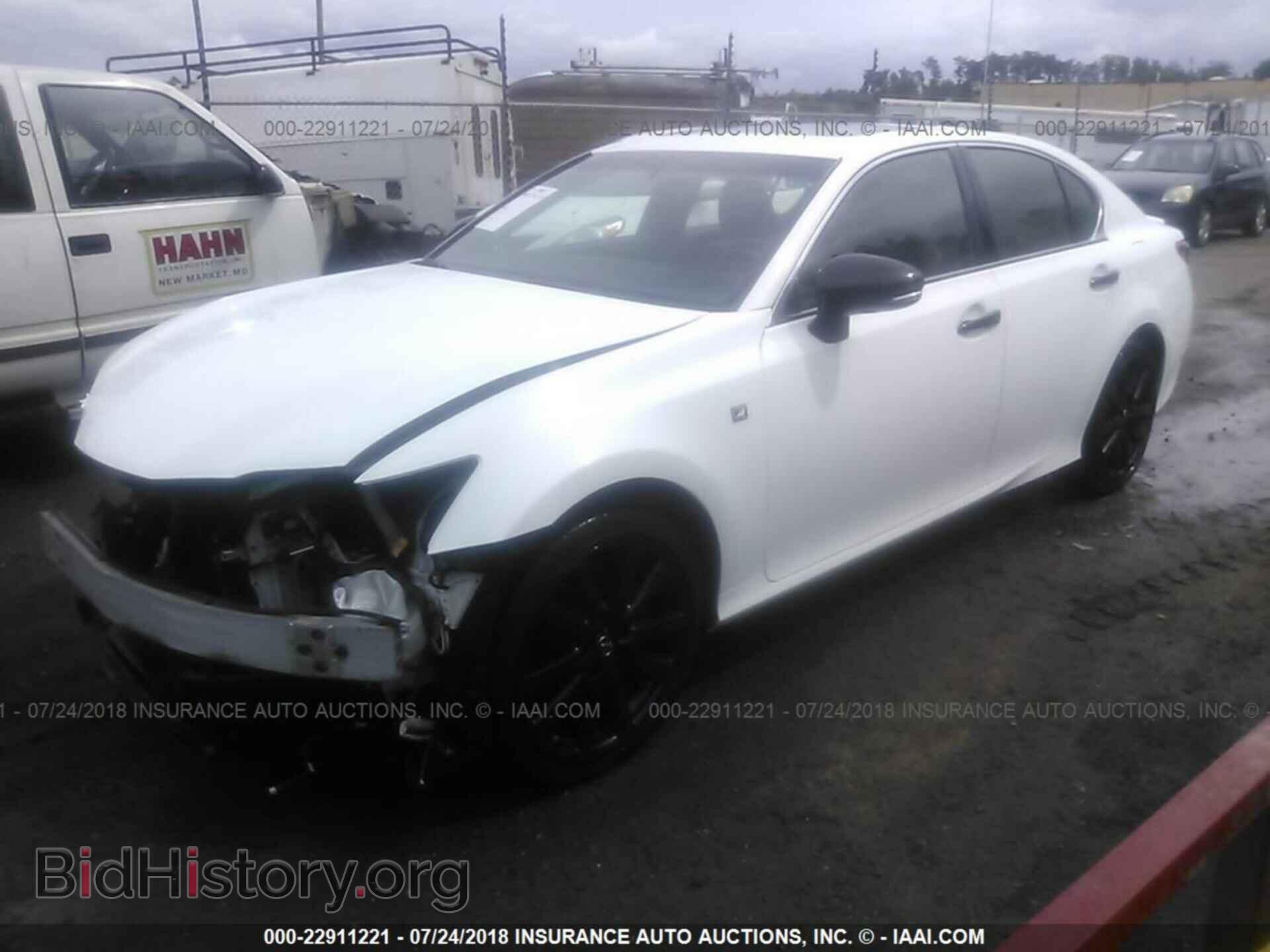 2015 Lexus Gs - VIN: JTHCE1BL4FA001763 - Фото 2