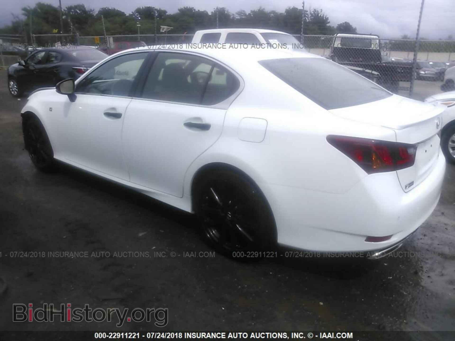 2015 Lexus Gs - VIN: JTHCE1BL4FA001763 - Фото 3
