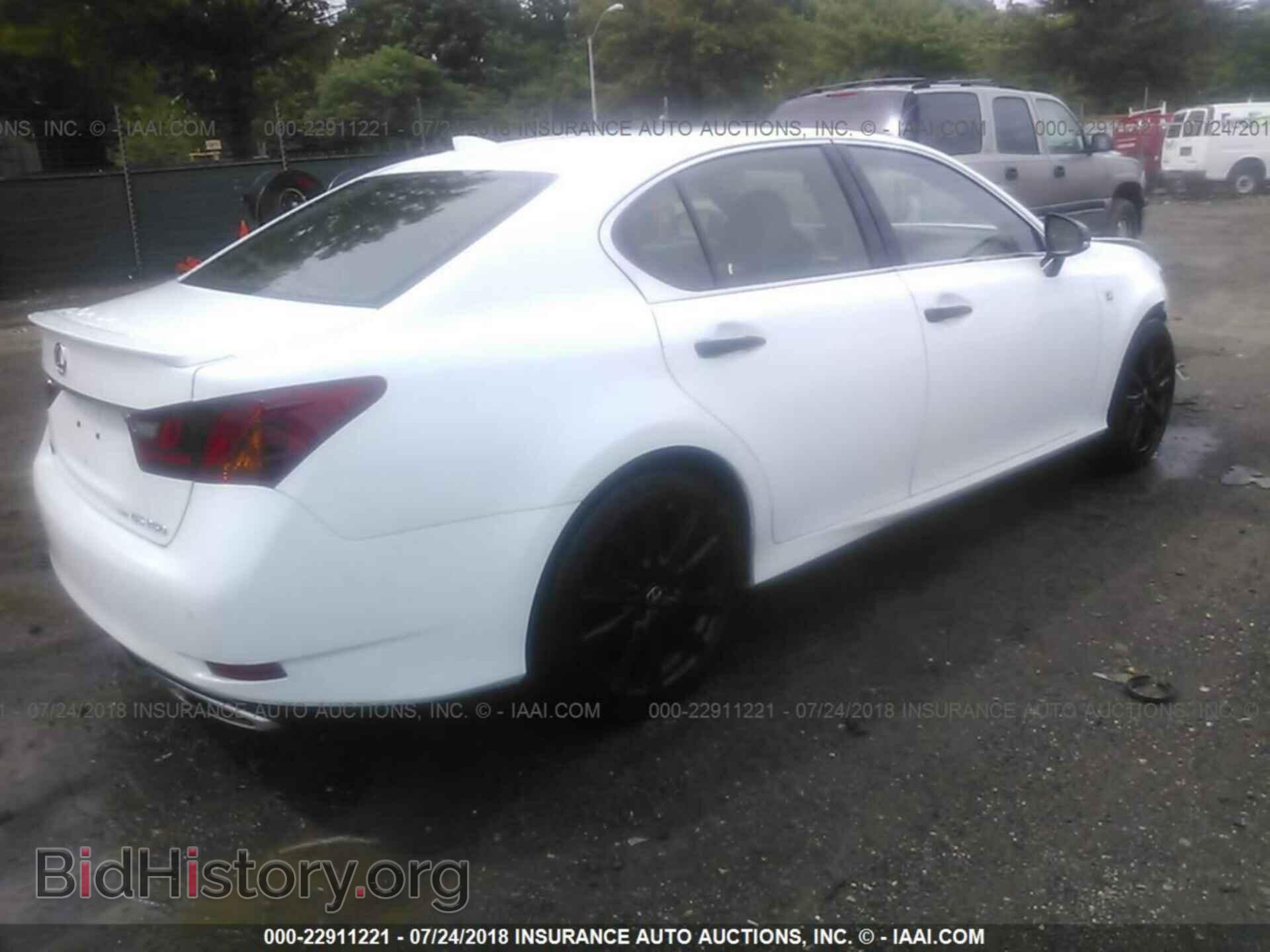 2015 Lexus Gs - VIN: JTHCE1BL4FA001763 - Фото 4