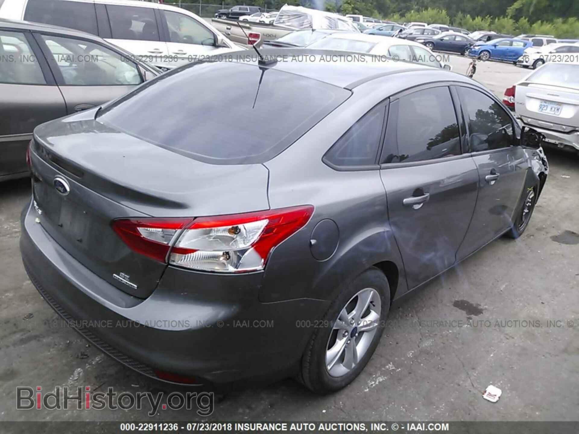 2014 FORD FOCUS - VIN: 1FADP3F28EL270726 - Photo 4
