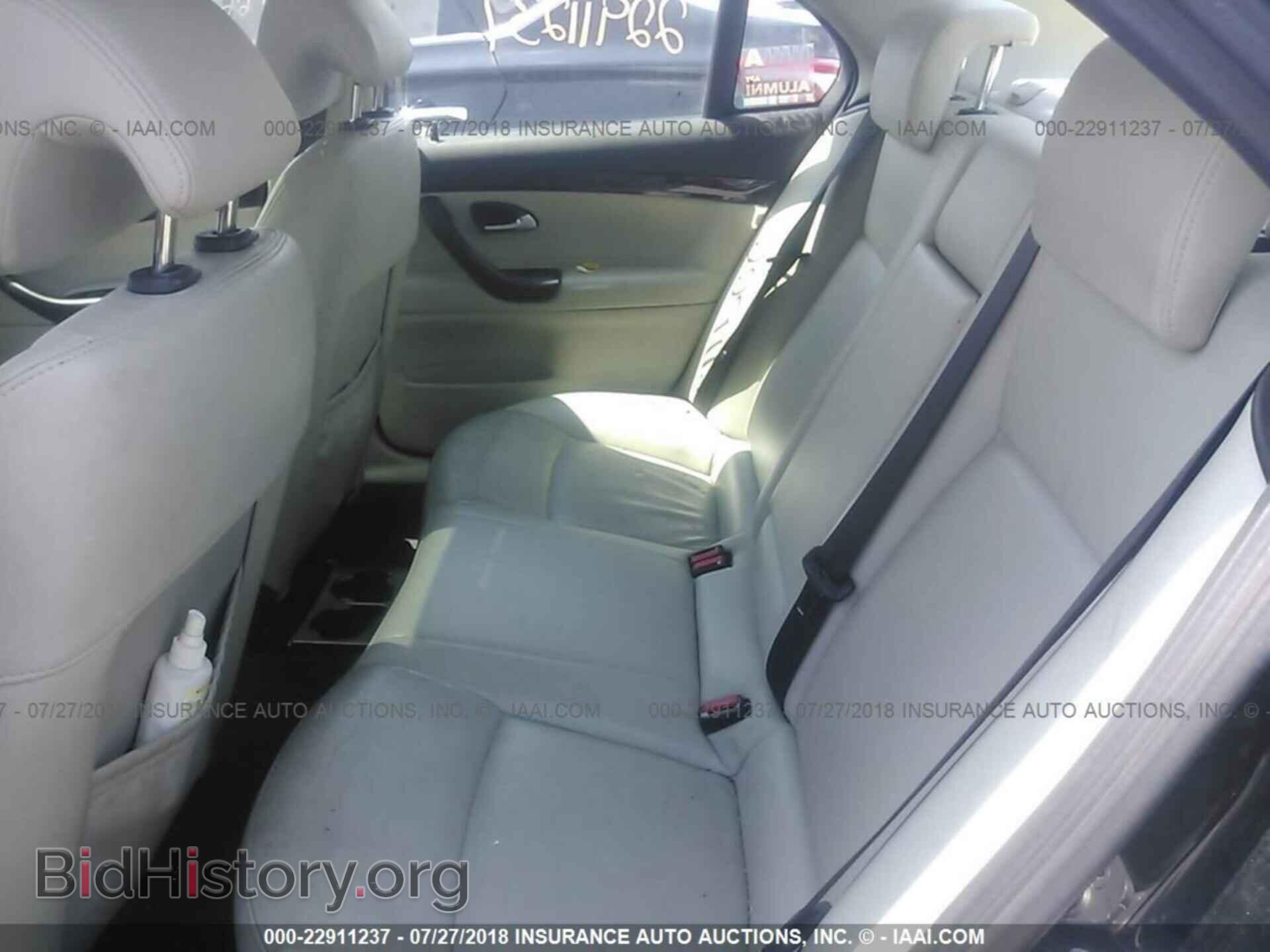 2011 Saab 9-3 - VIN: YS3FA4CY8B1311102 - Фото 8