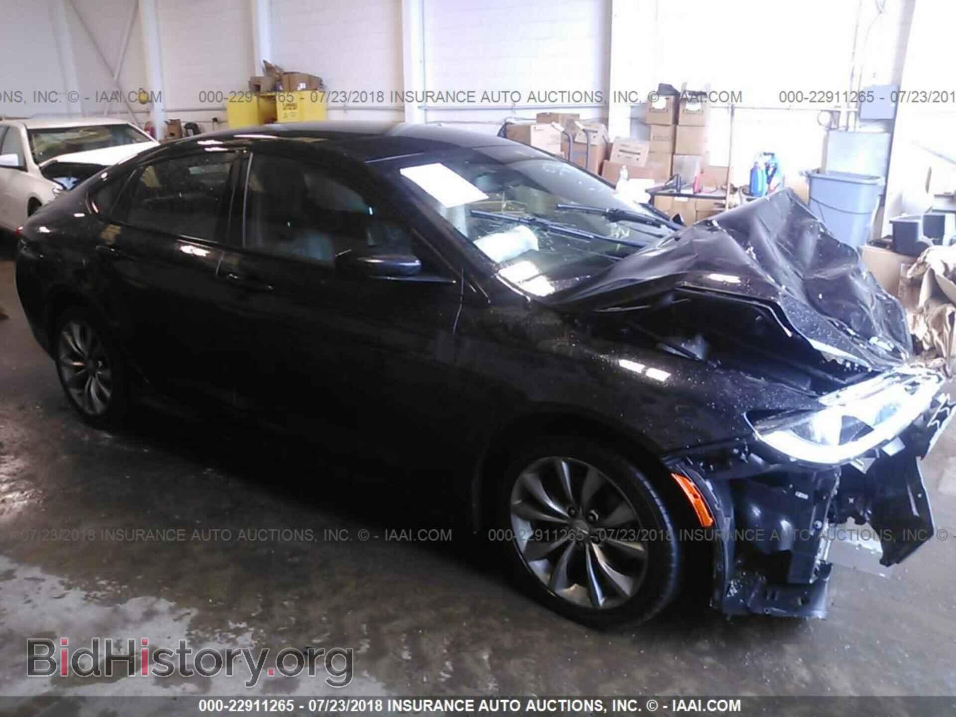 Photo 1C3CCCBB2FN578461 - Chrysler 200 2015
