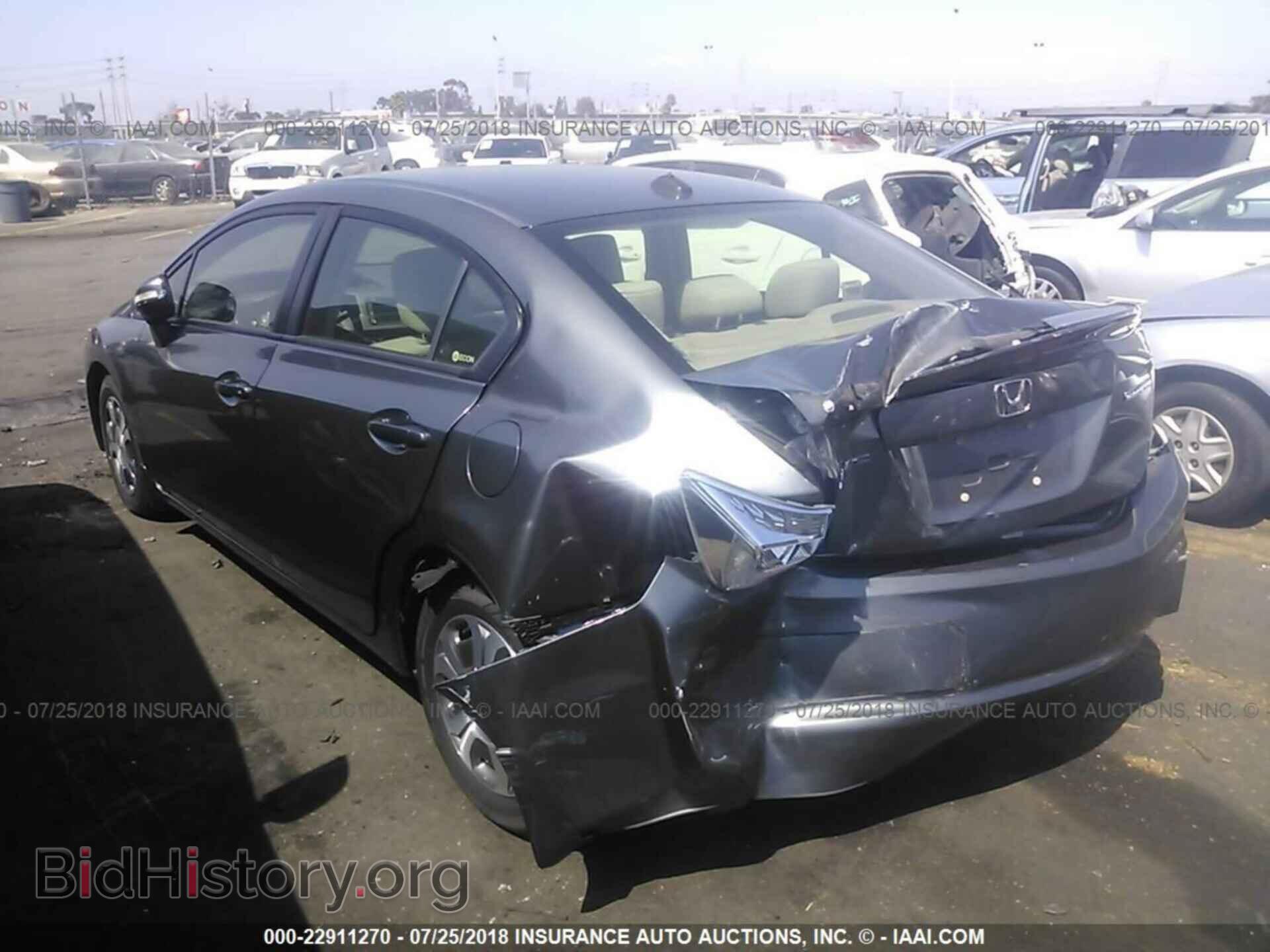 2012 Honda Civic - VIN: JHMFB4F28CS010478 - Фото 3