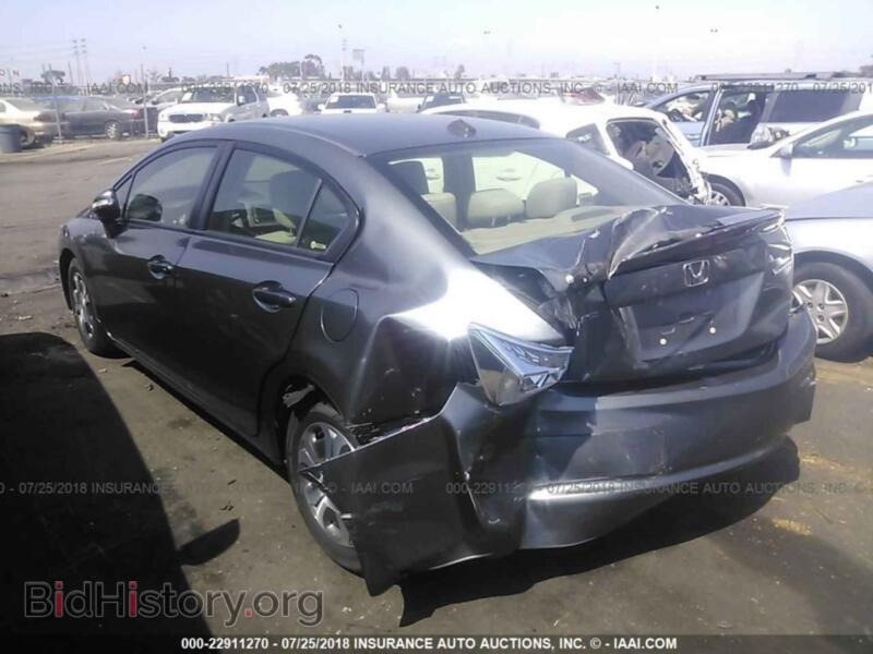2012 Honda CIVIC (VIN JHMFB4F28CS010478) — фото 3 из 10