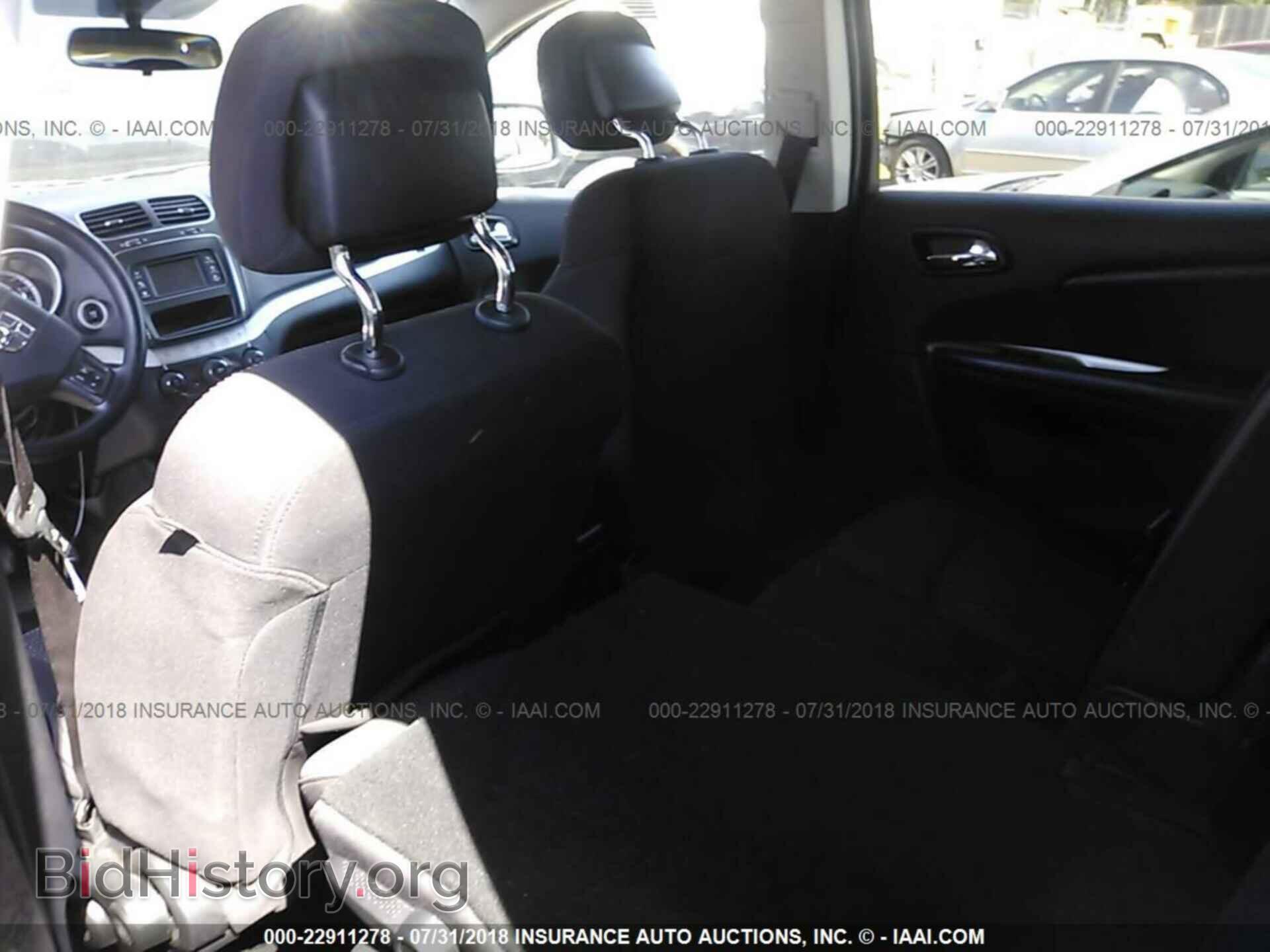 2014 Dodge Journey - VIN: 3C4PDDBG2ET104648 - Фото 8