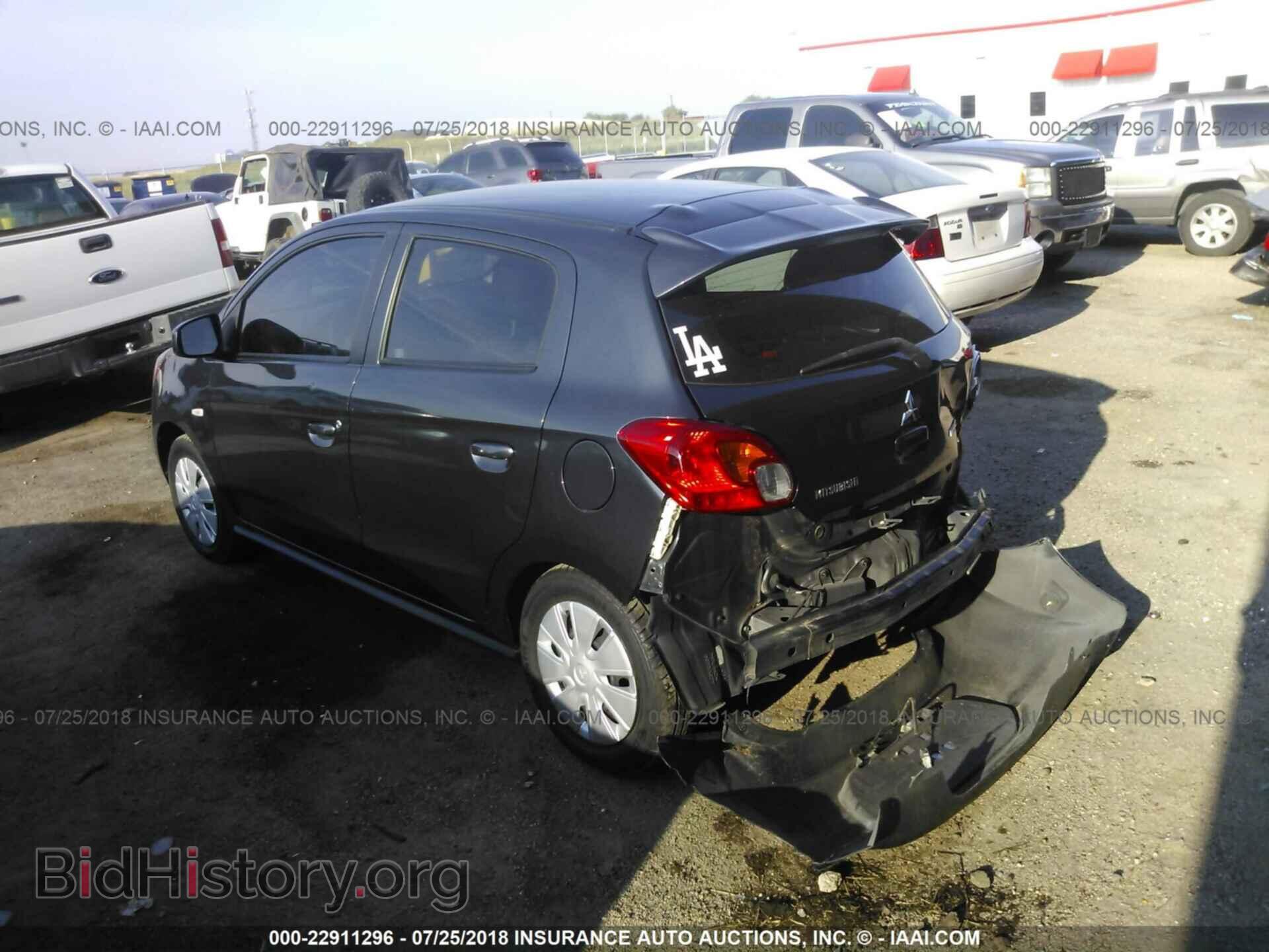 2014 Mitsubishi Mirage - VIN: ML32A3HJ3EH021358 - Фото 3